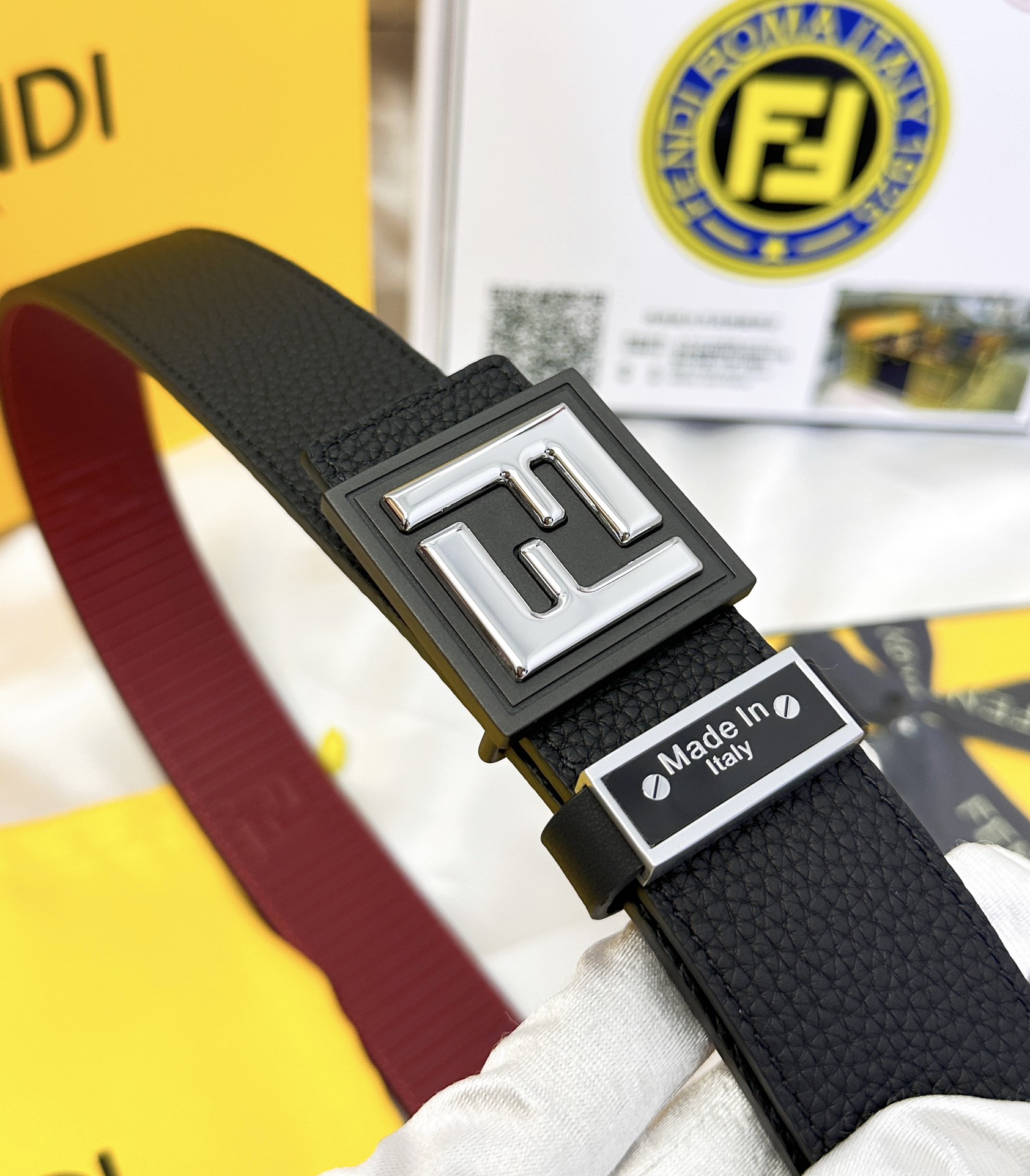 Fendi belt