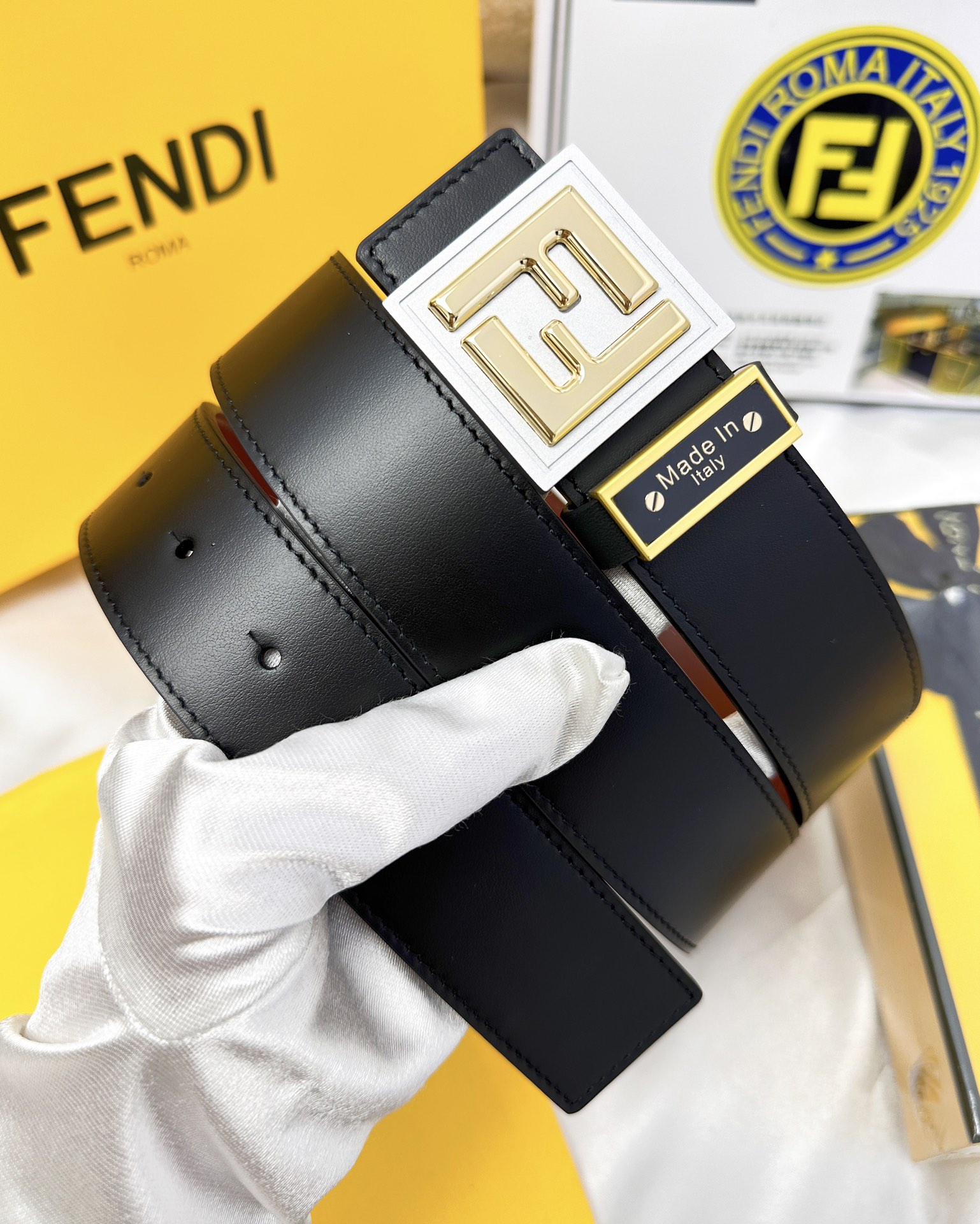 Fendi belt