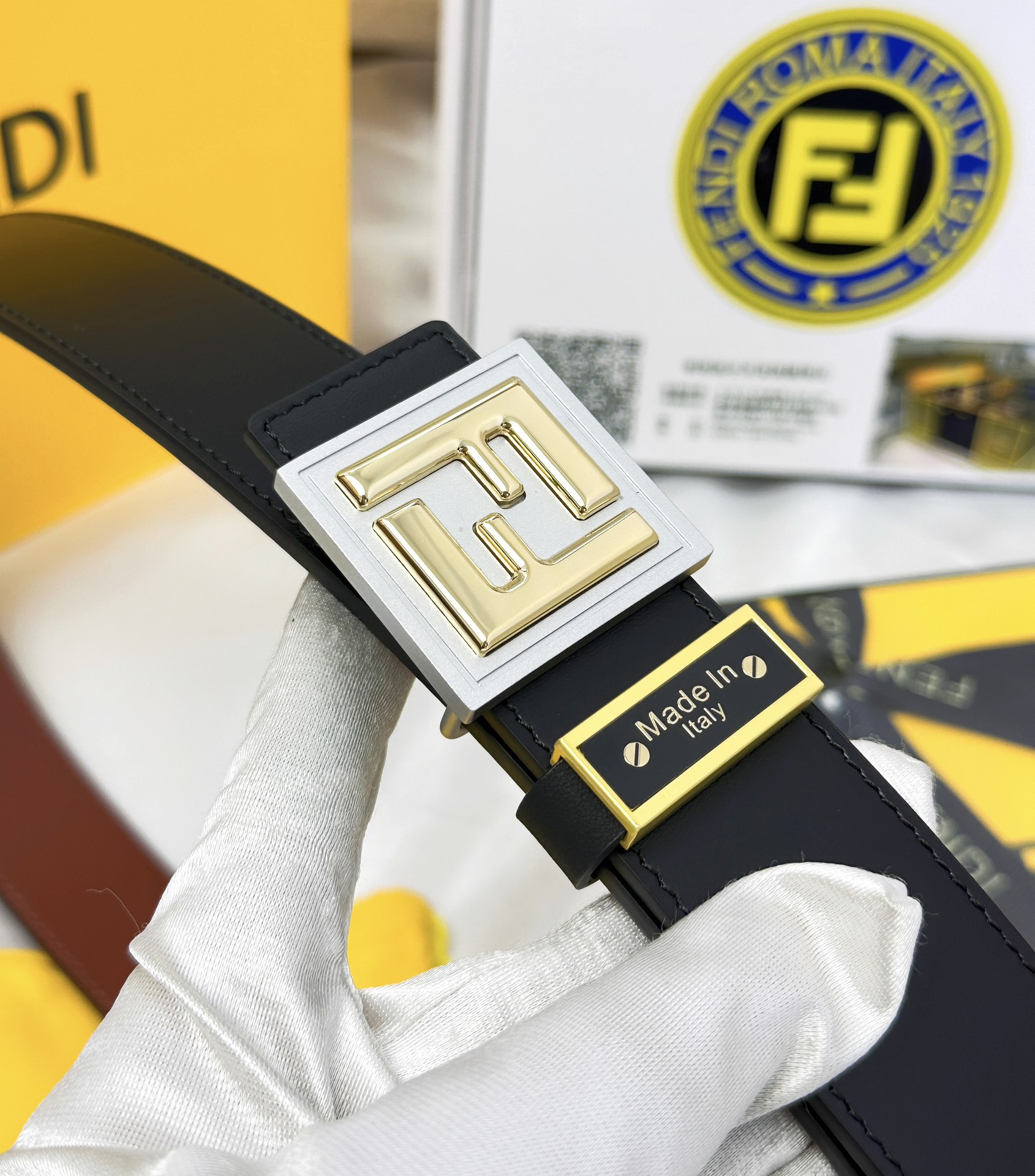 Fendi belt