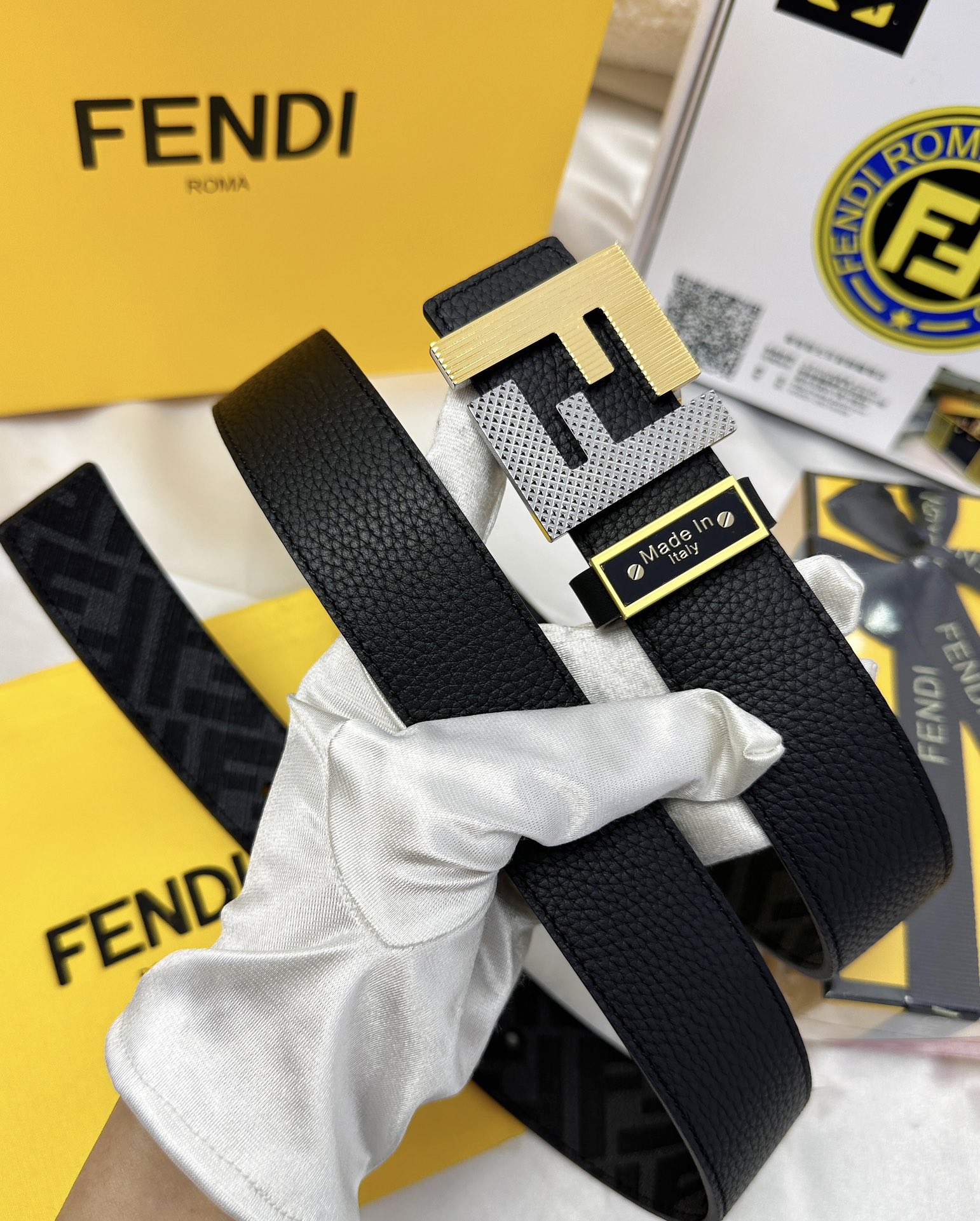 Fendi belt