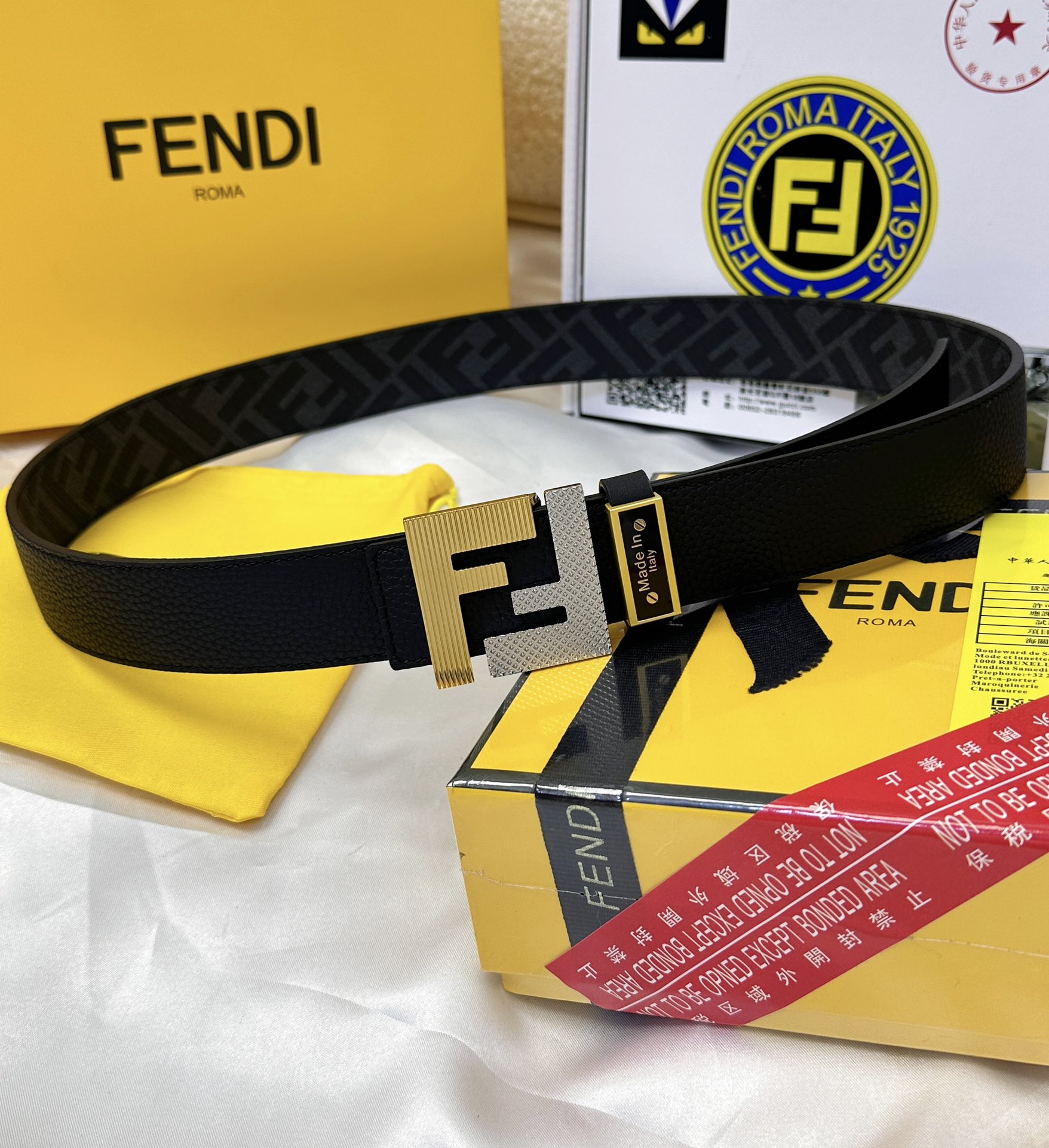 Fendi belt