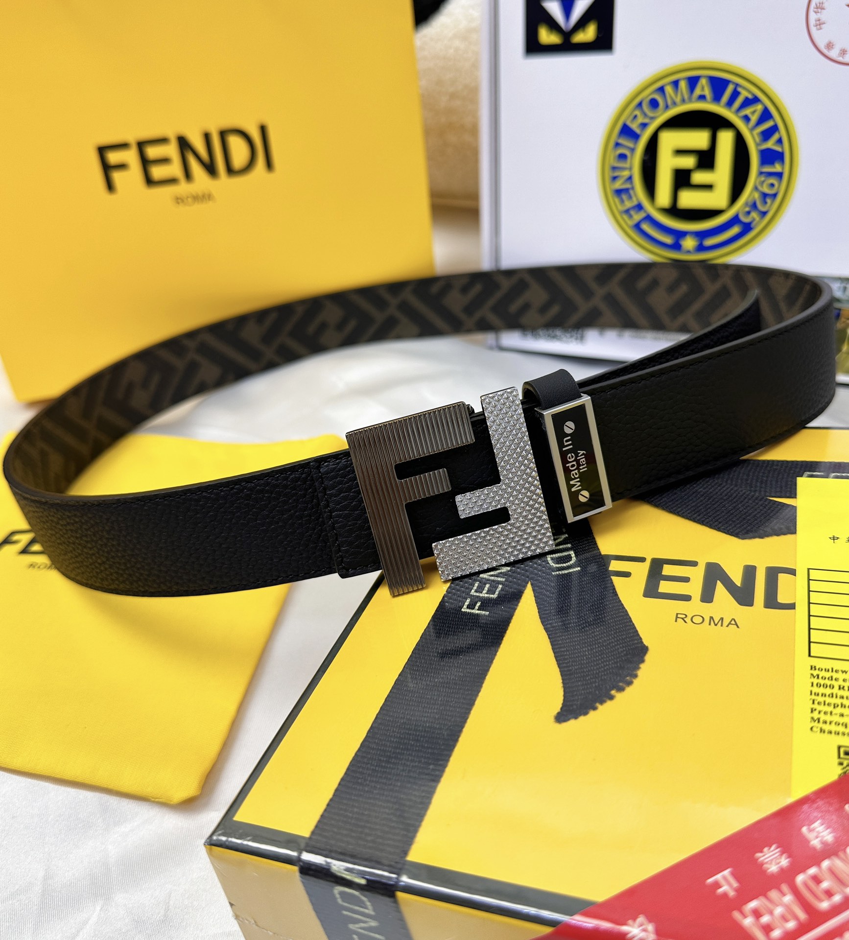 Fendi belt
