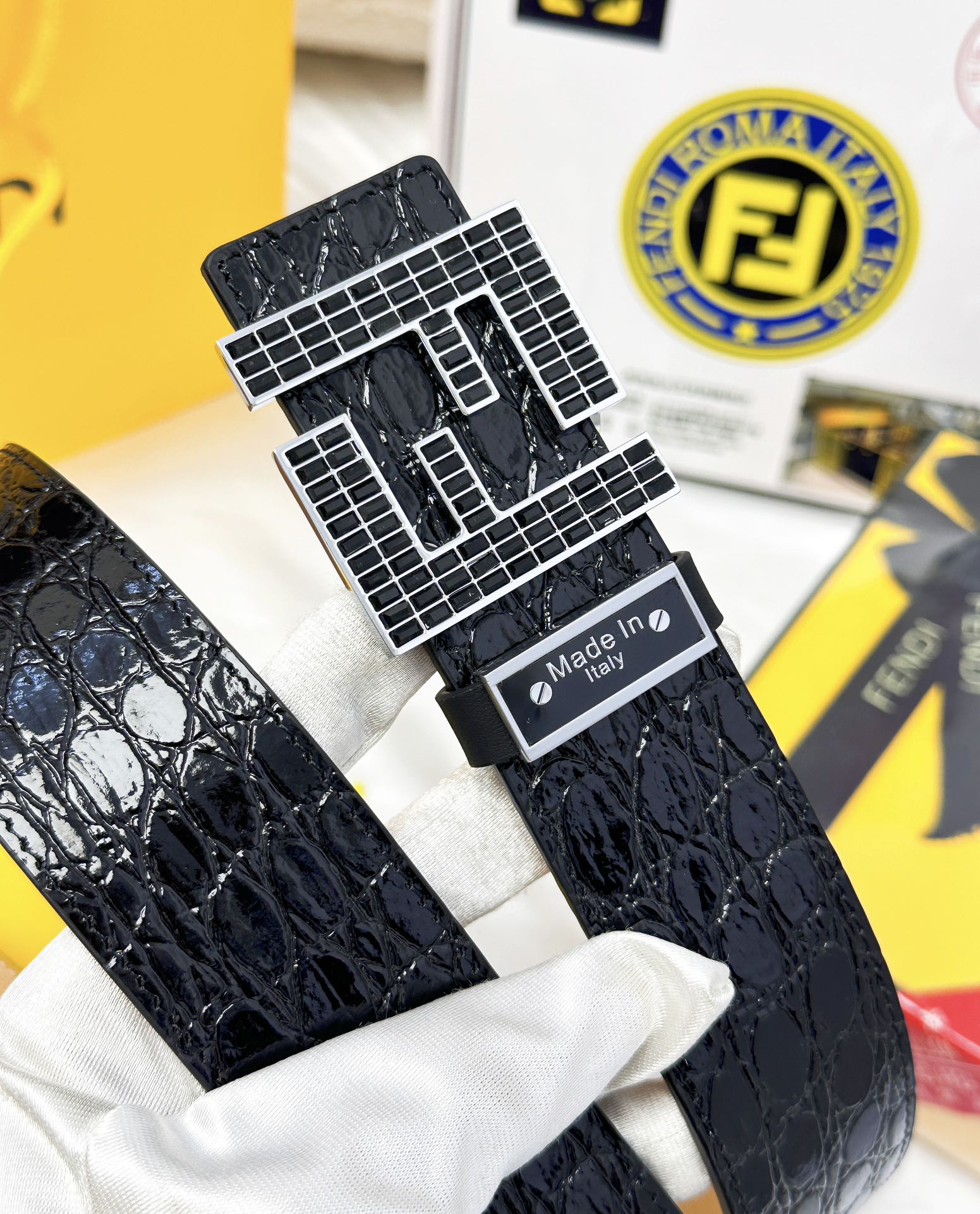 Fendi belt