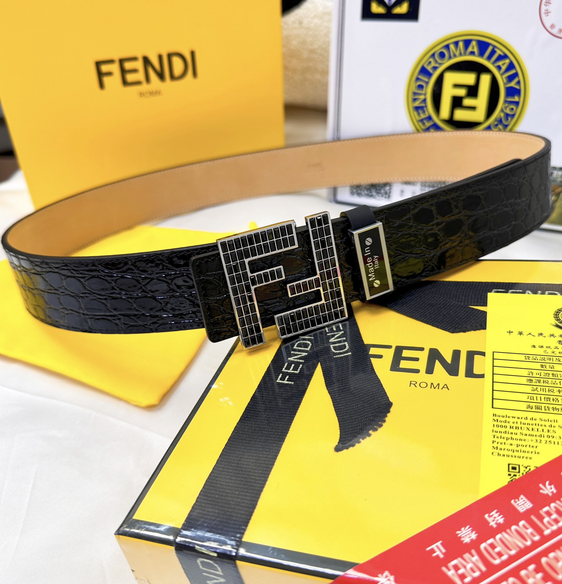 Fendi belt