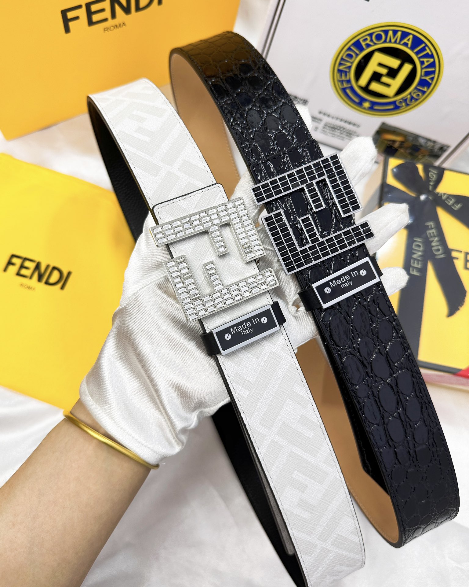 Fendi belt