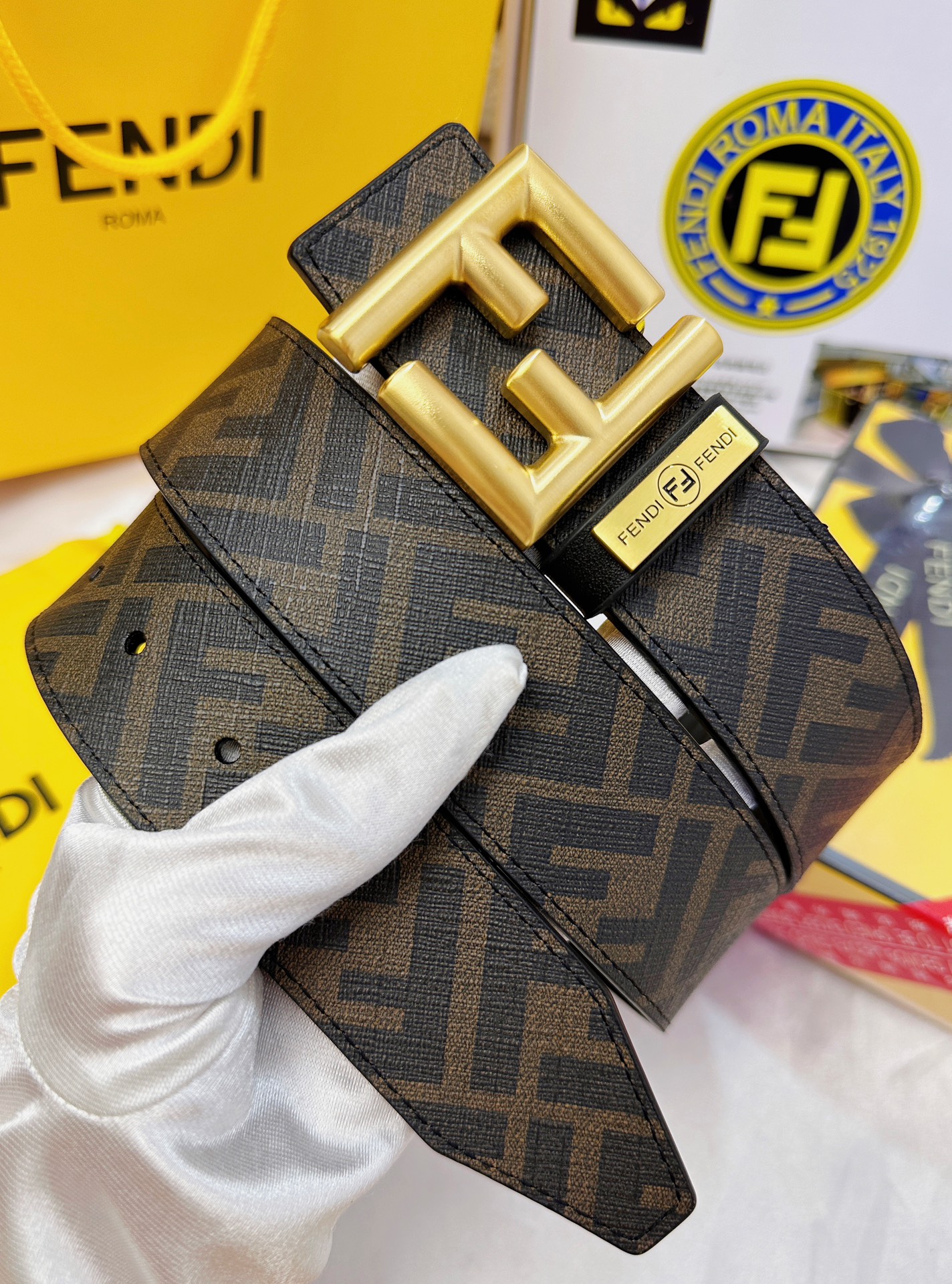 Fendi belt