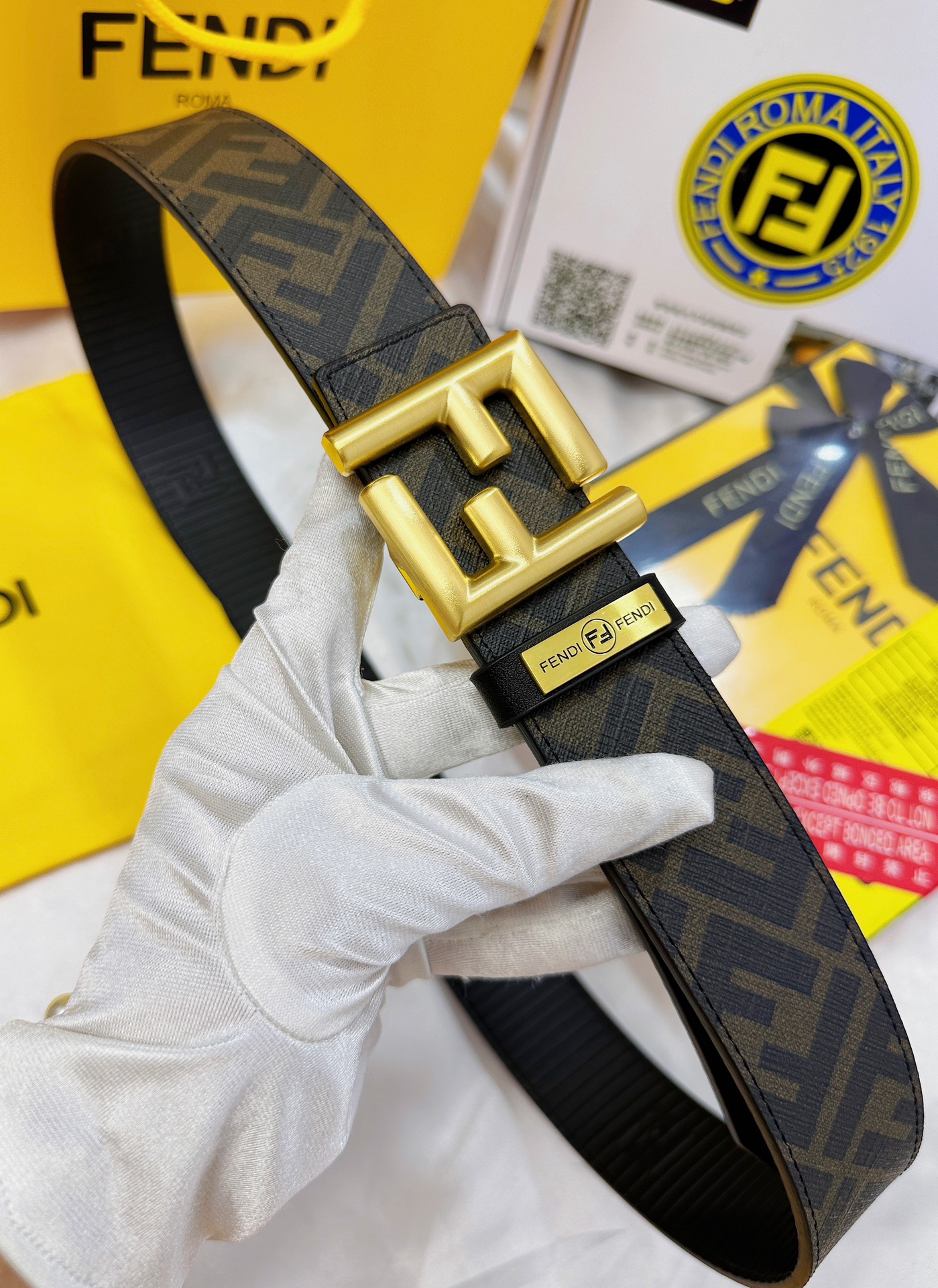 Fendi belt