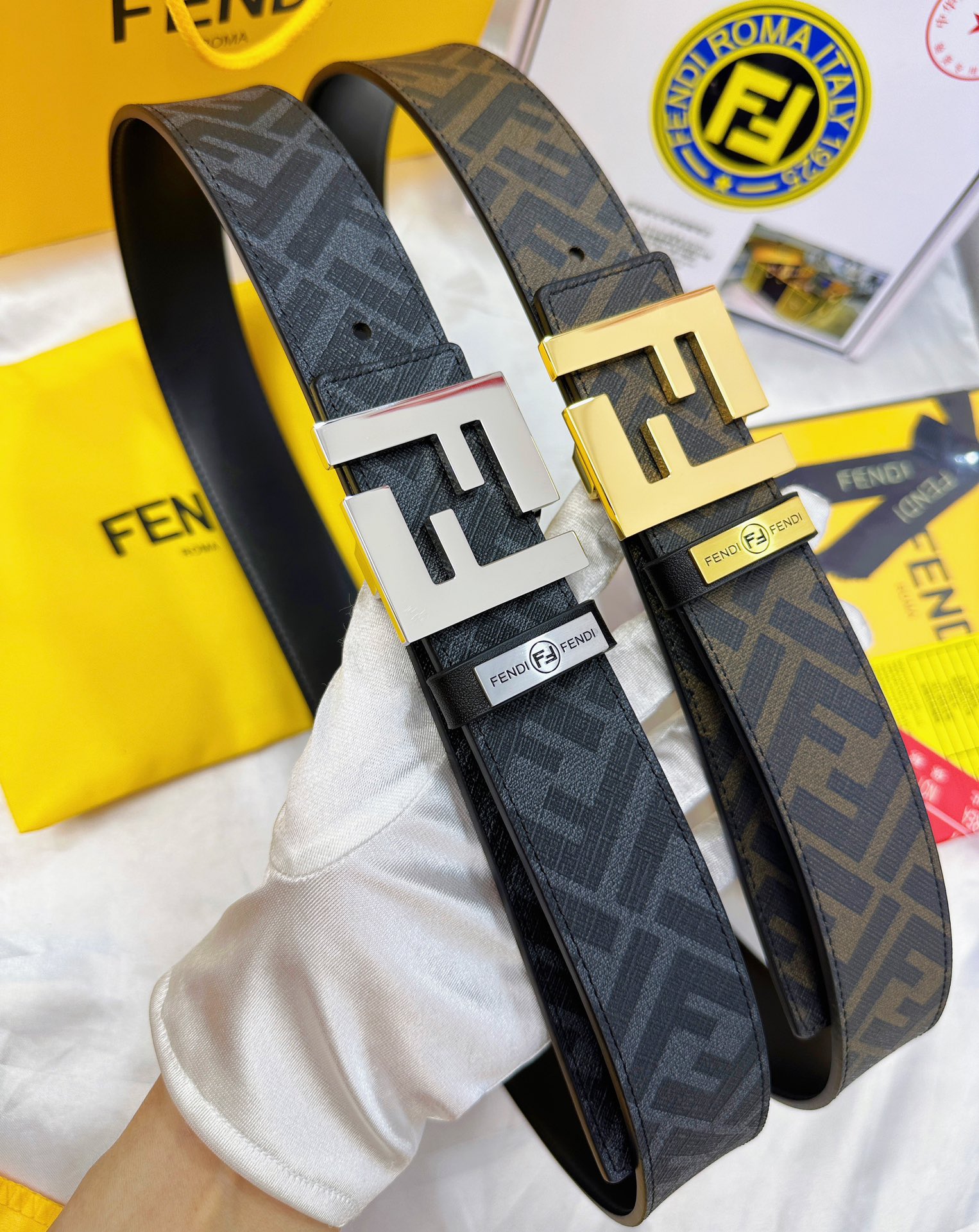 Fendi belt