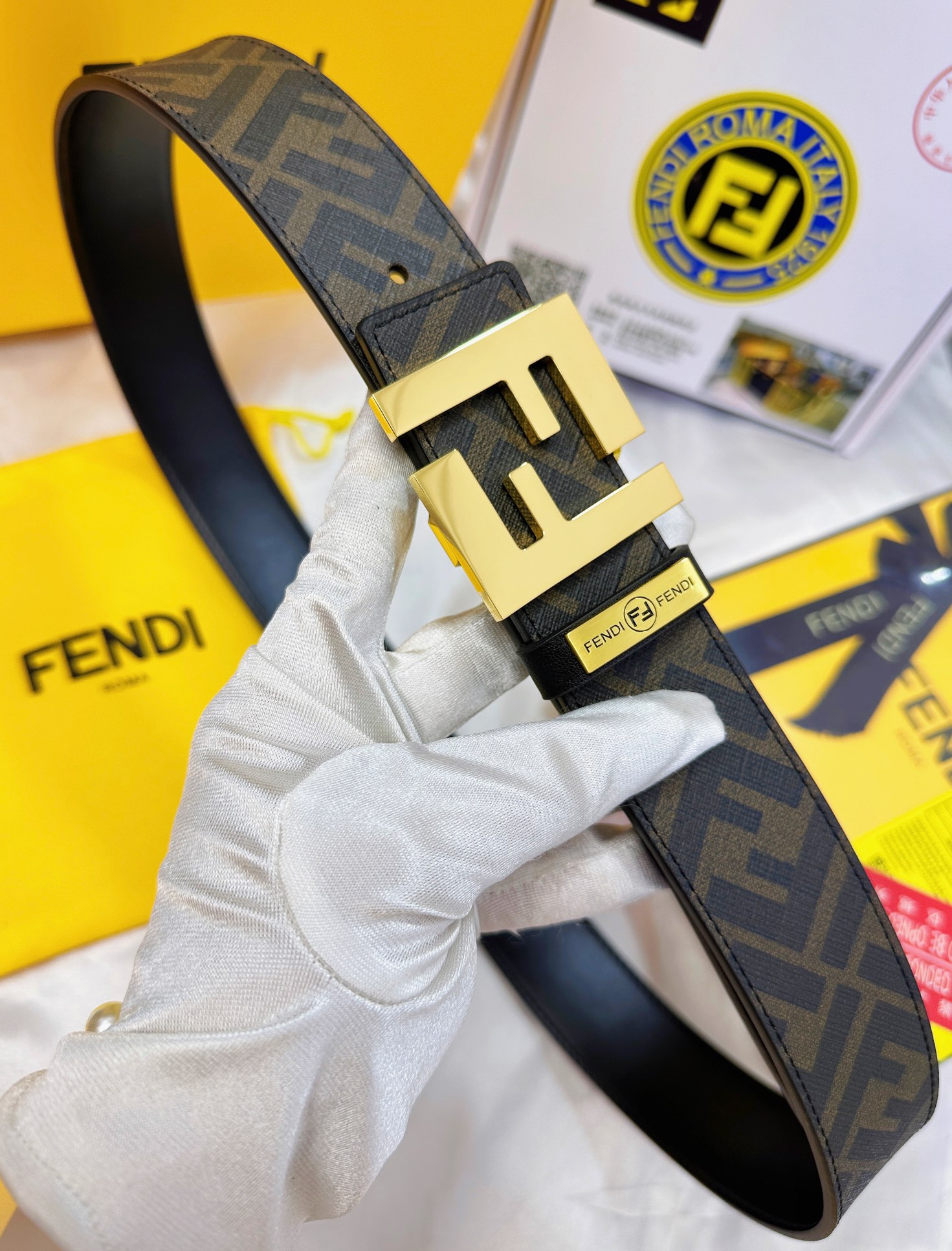 Fendi belt