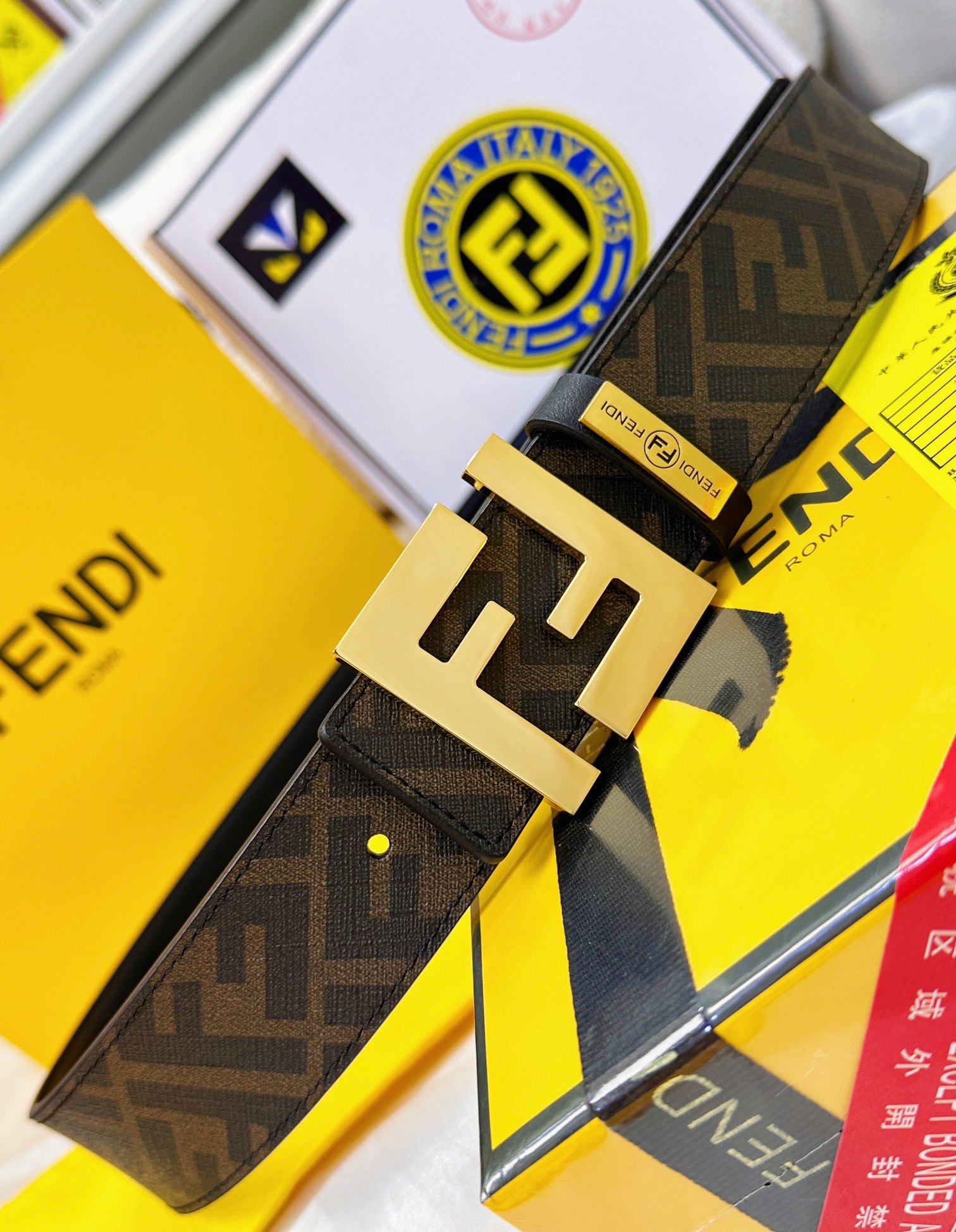 Fendi belt