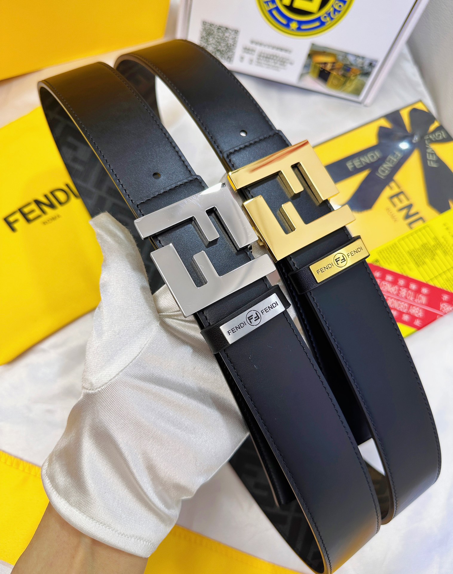 Fendi belt