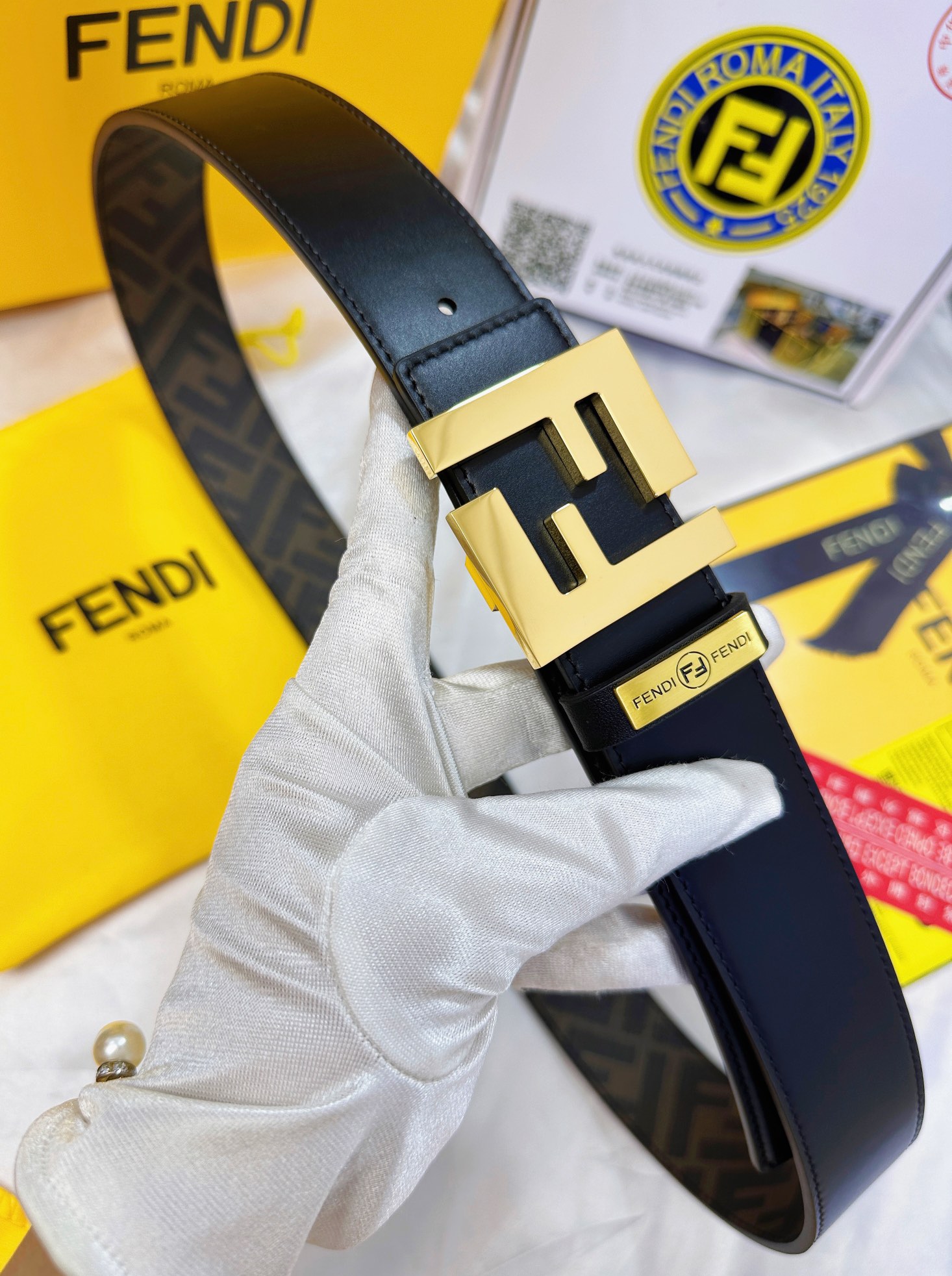 Fendi belt