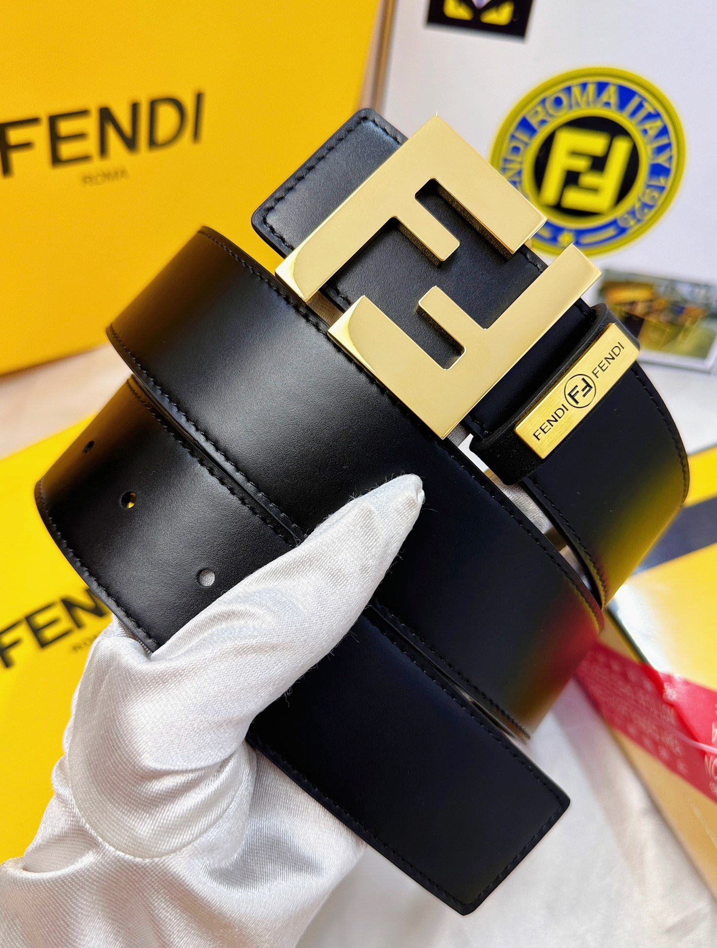 Fendi belt