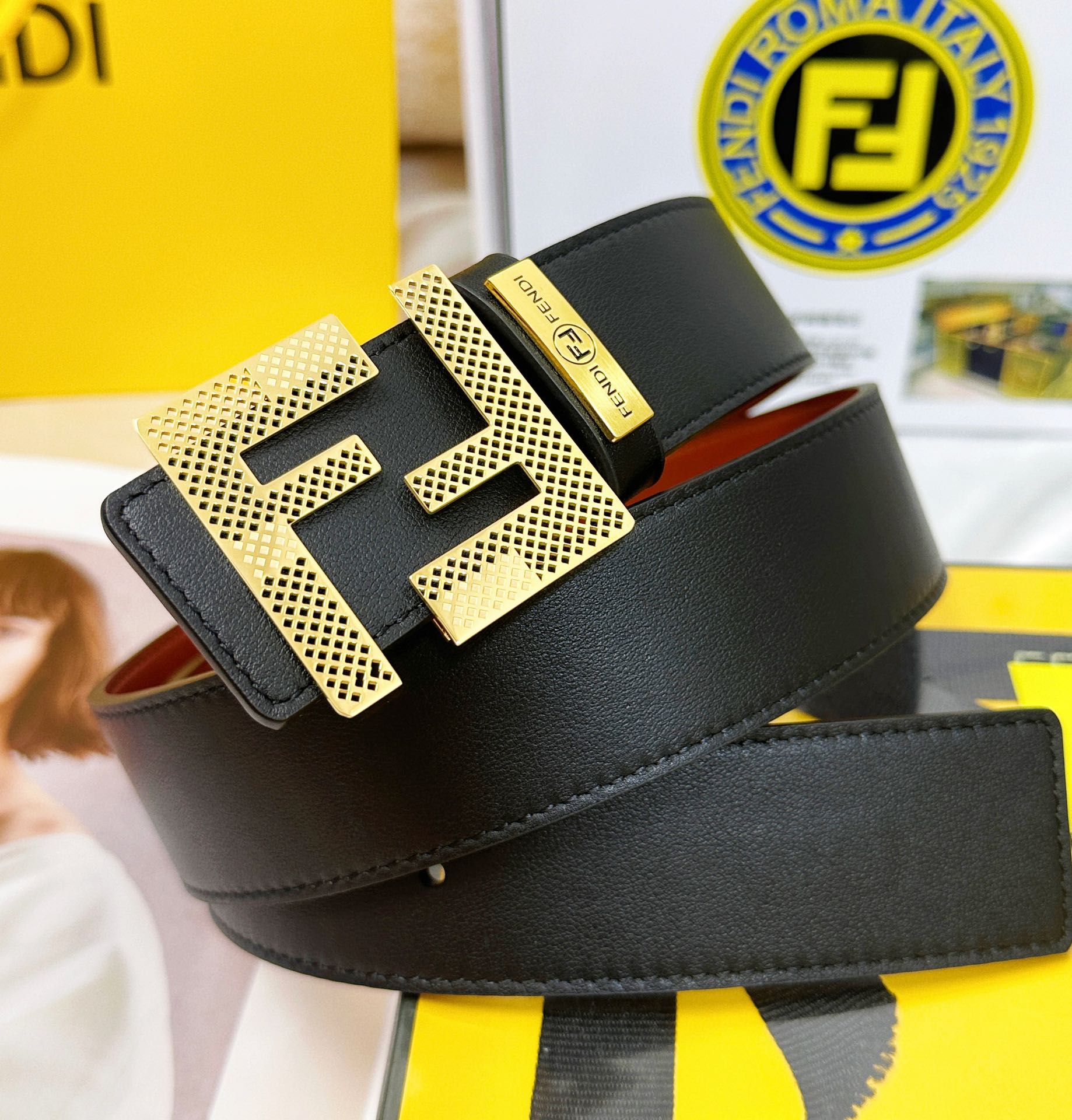 Fendi belt