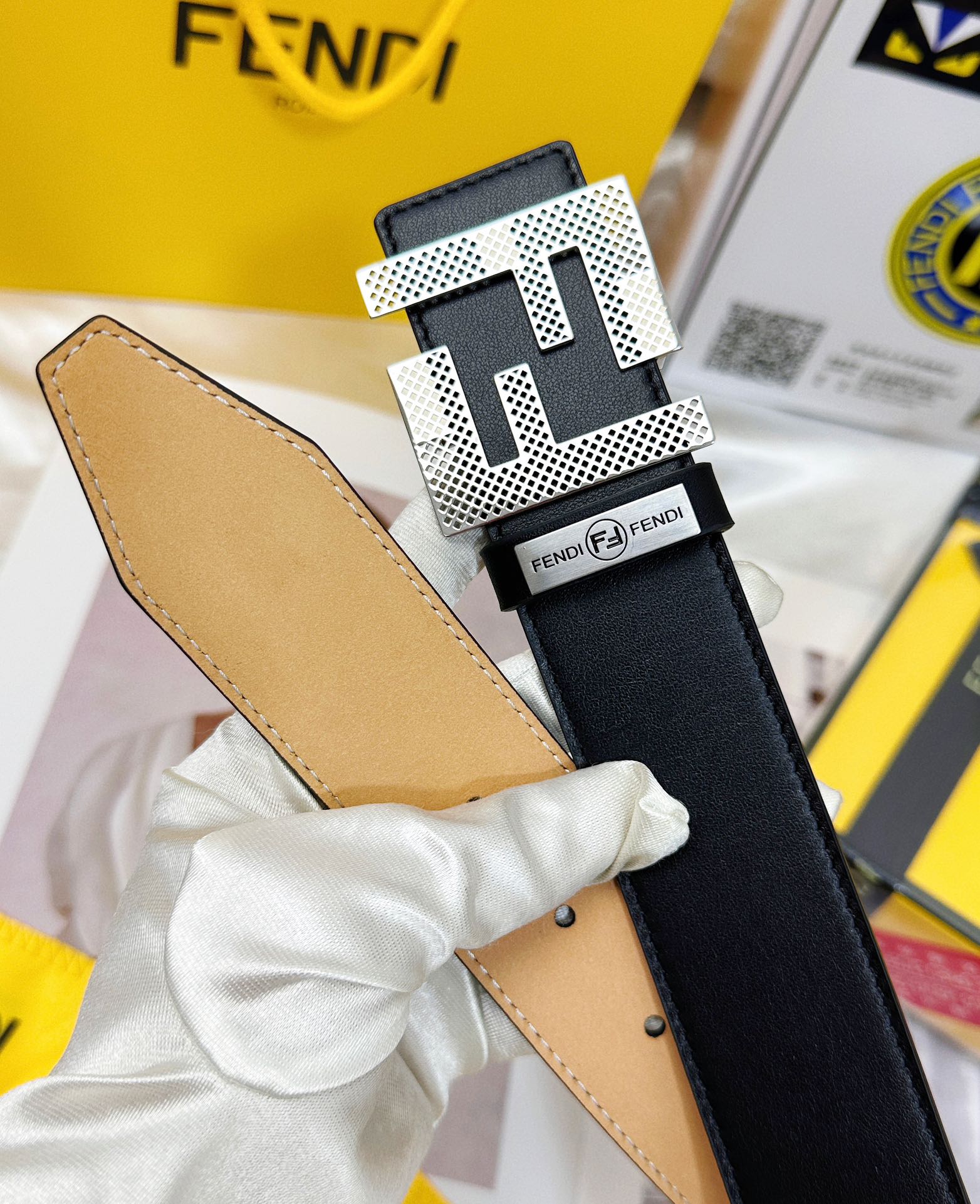 Fendi belt