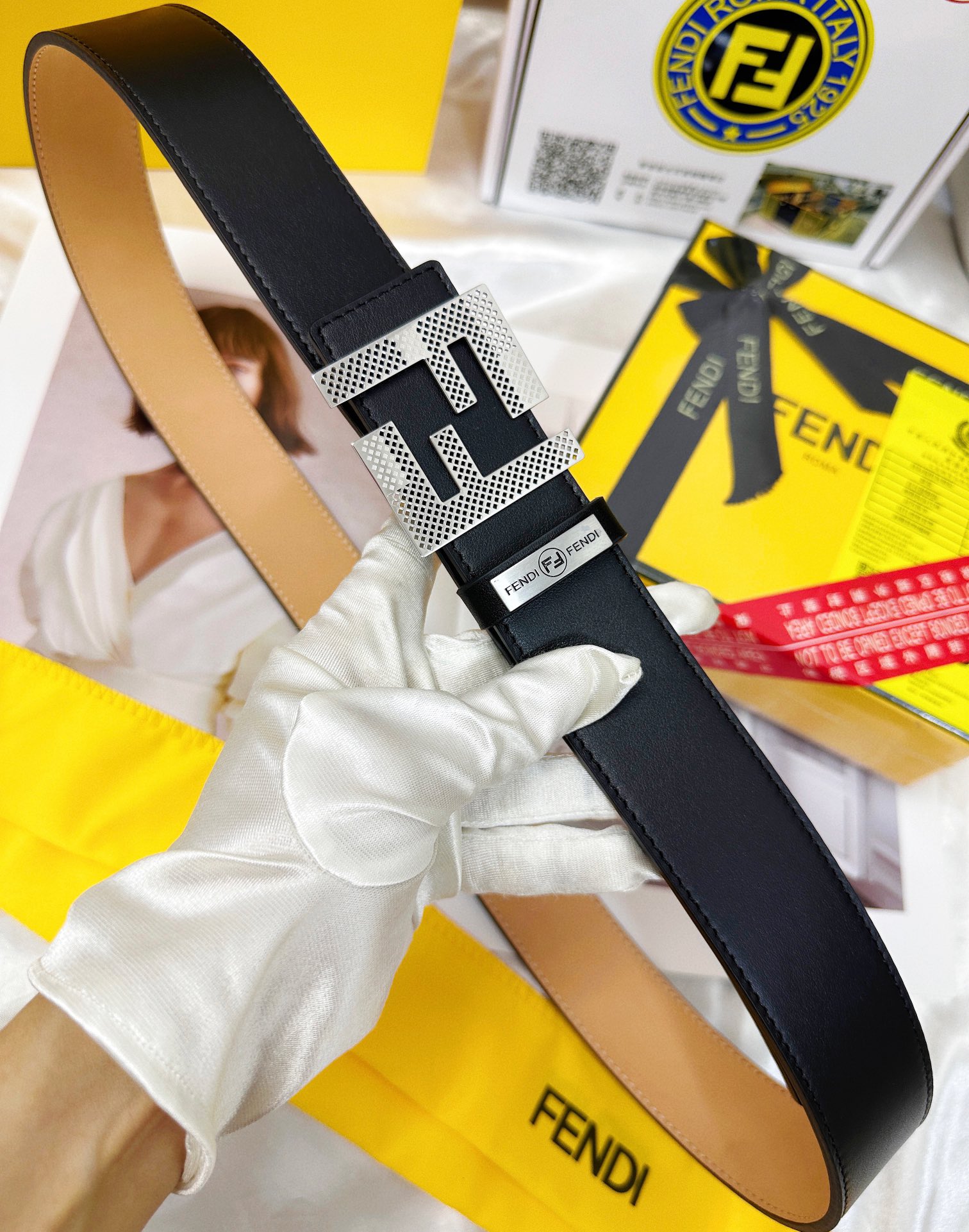 Fendi belt