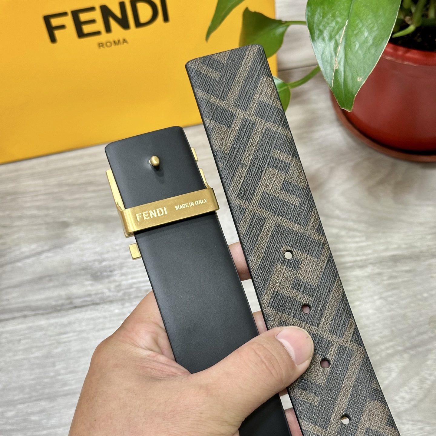 Fendi belt