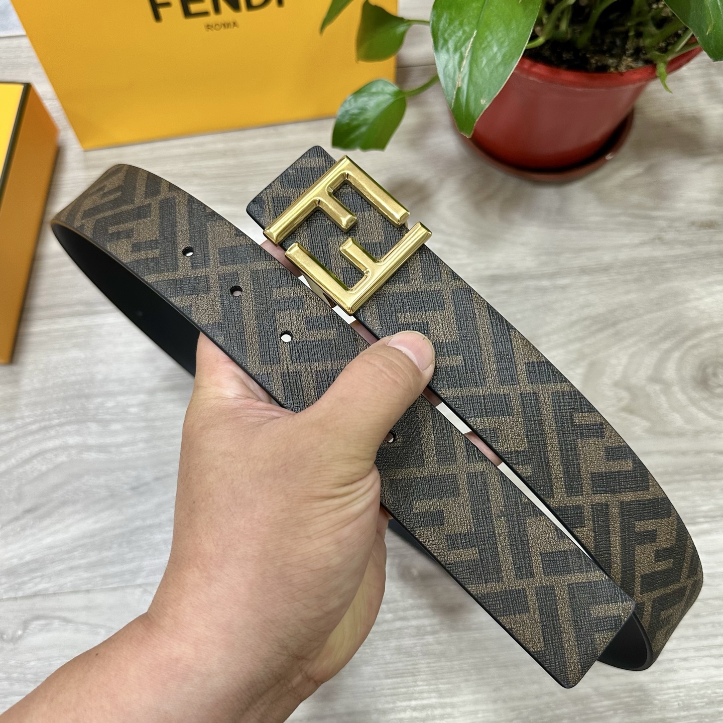 Fendi belt