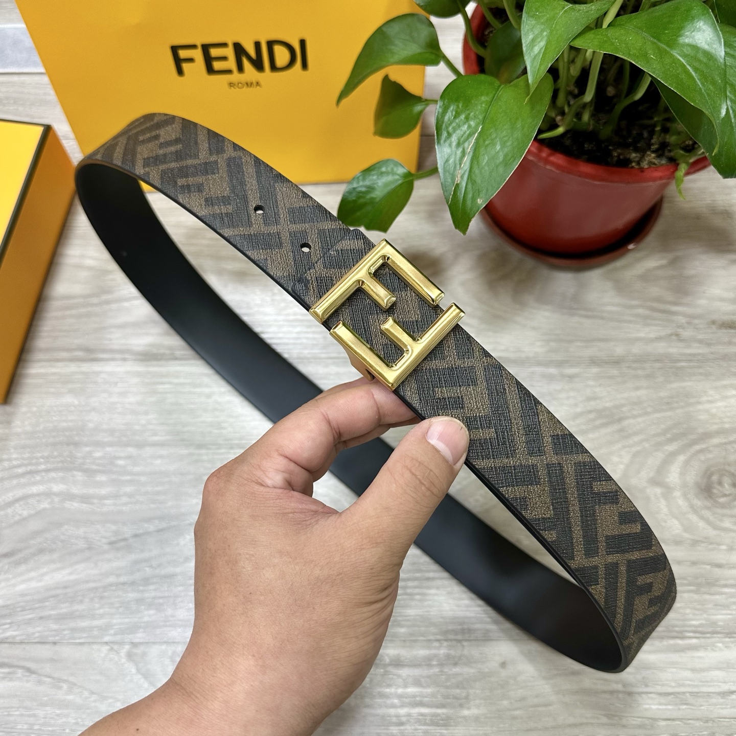 Fendi belt