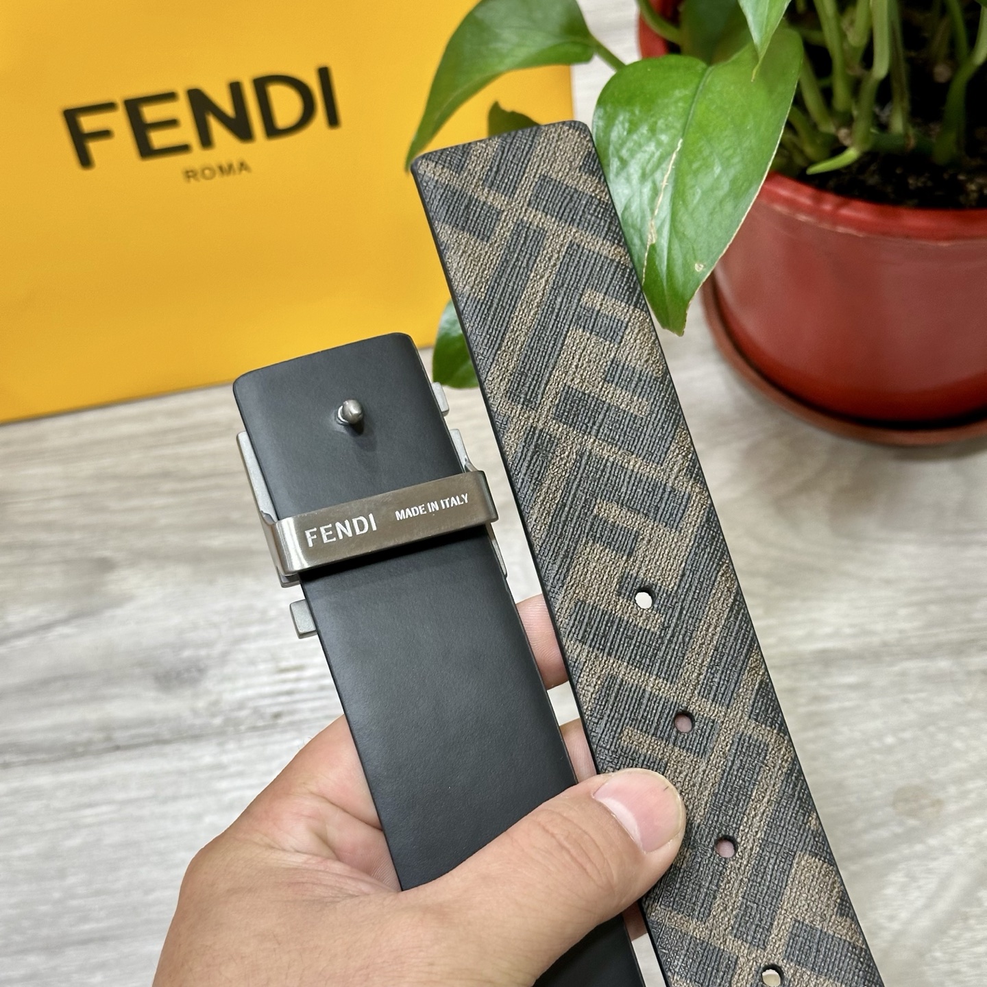 Fendi belt