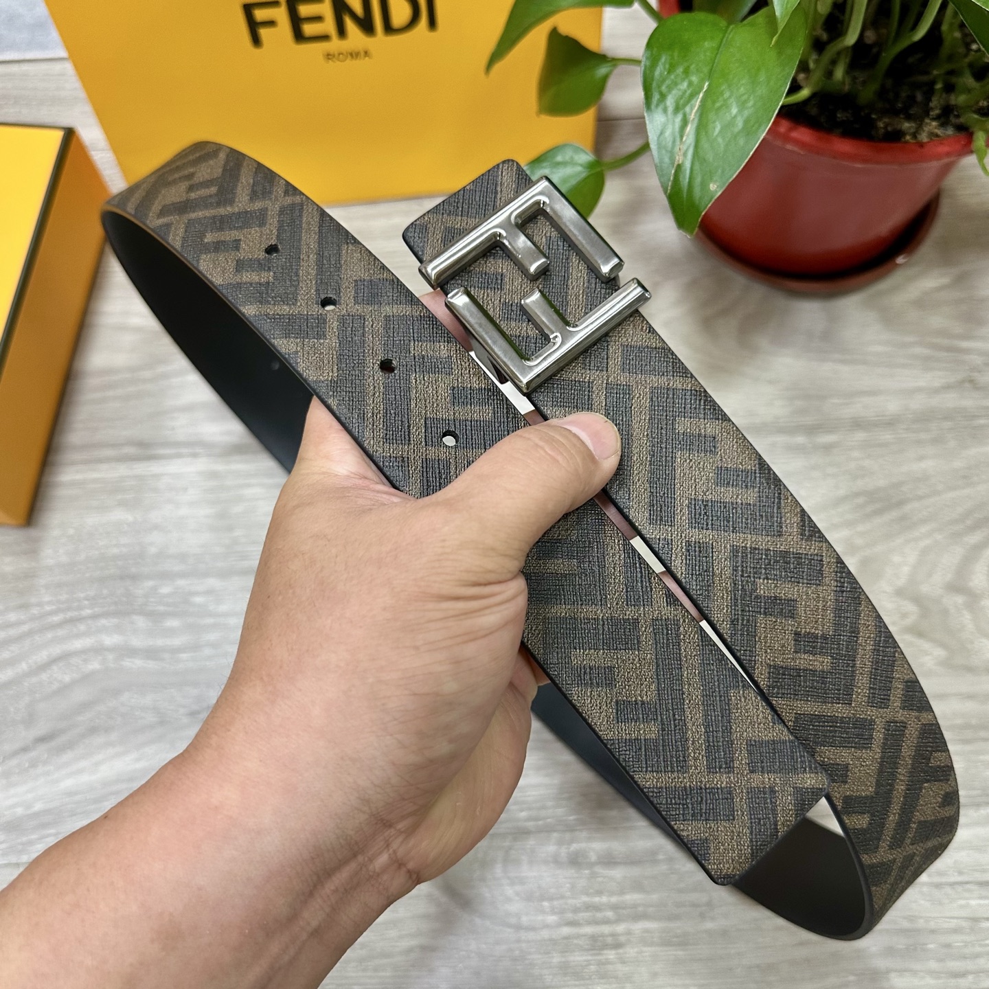 Fendi belt