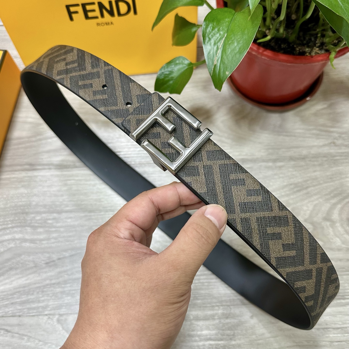 Fendi belt