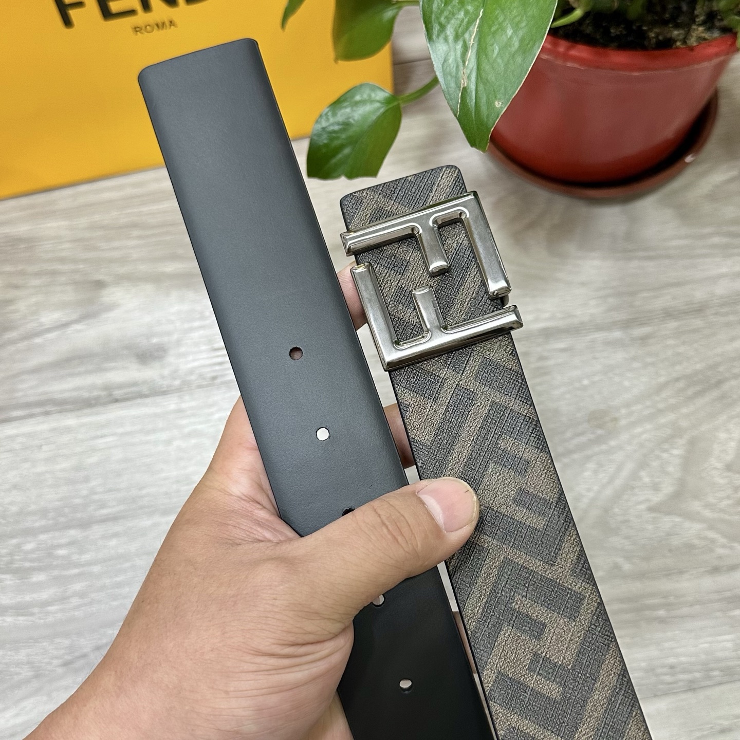 Fendi belt