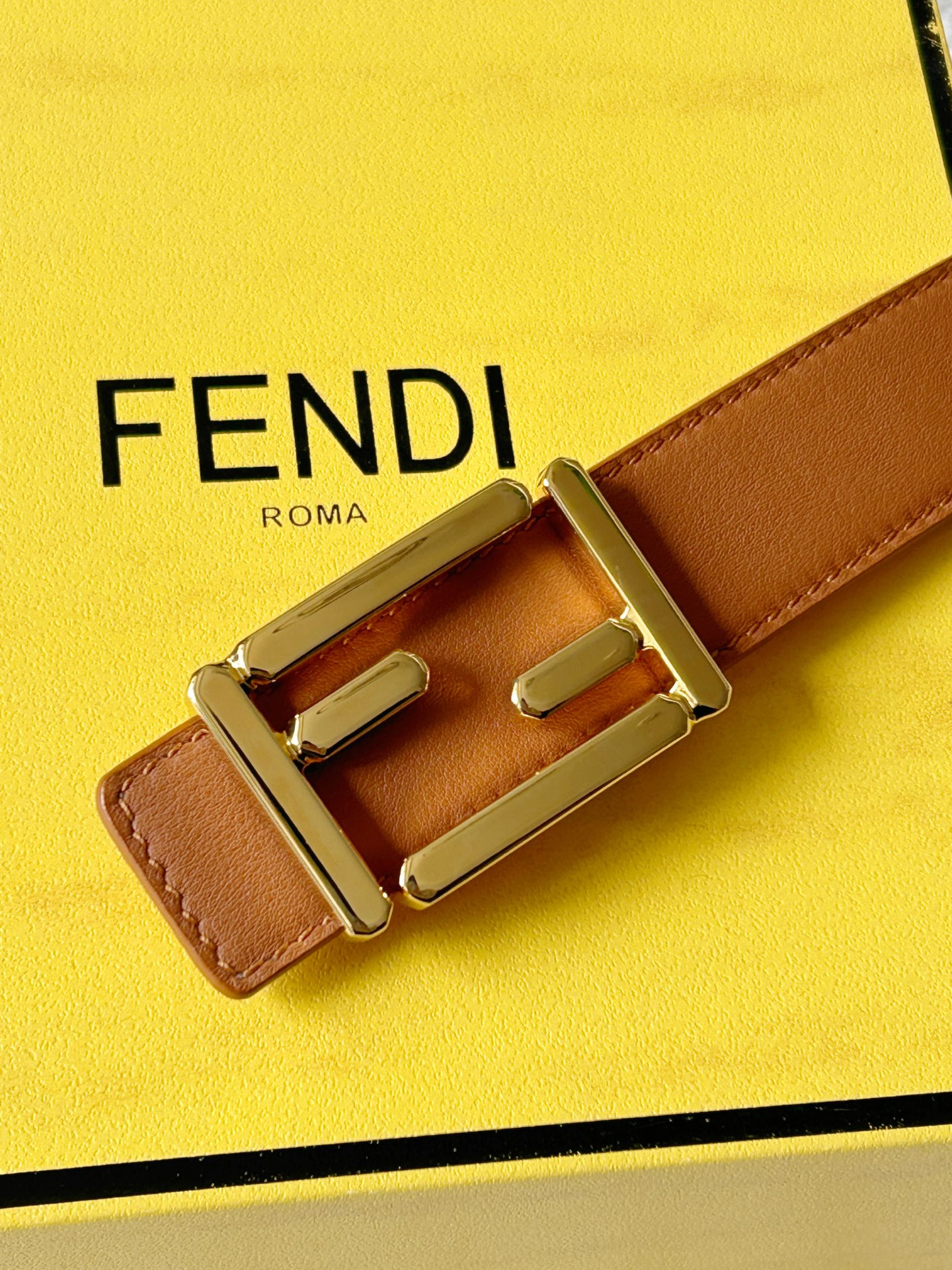Fendi belt