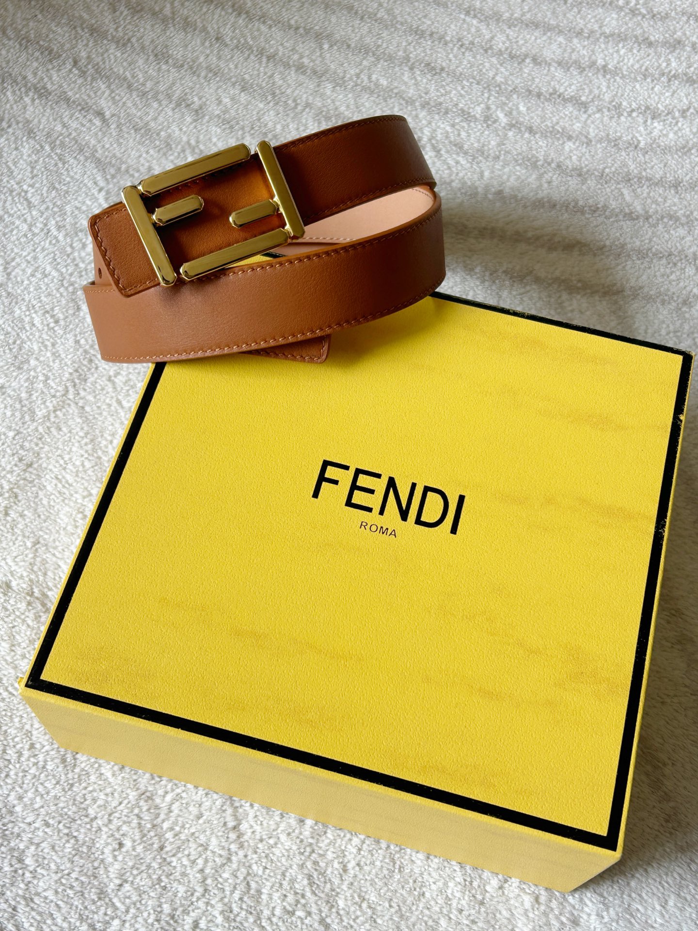Fendi belt