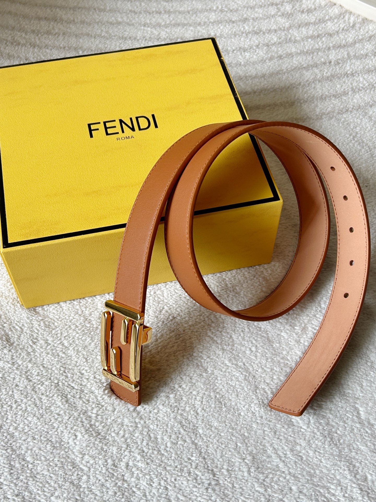 Fendi belt