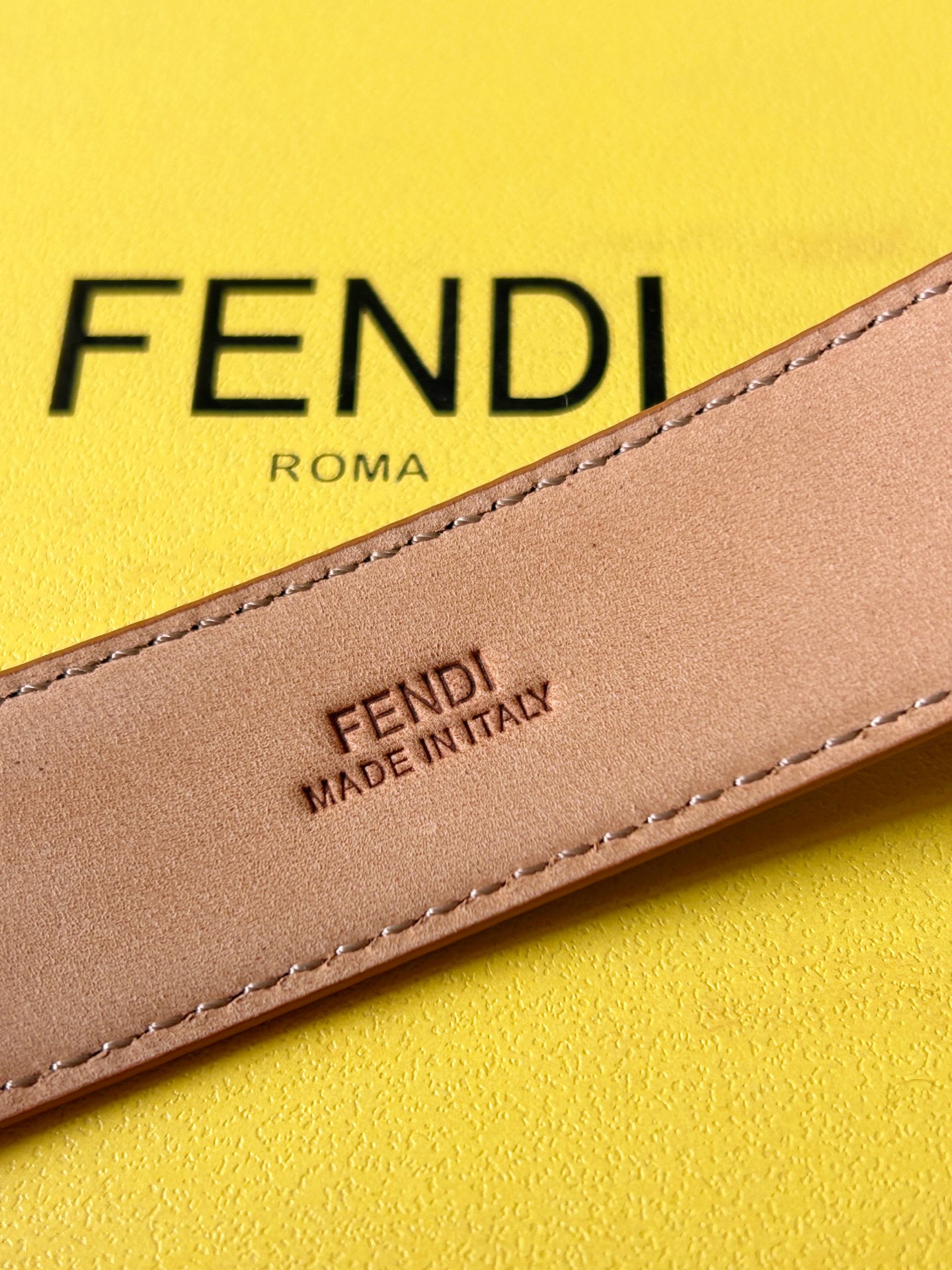 Fendi belt