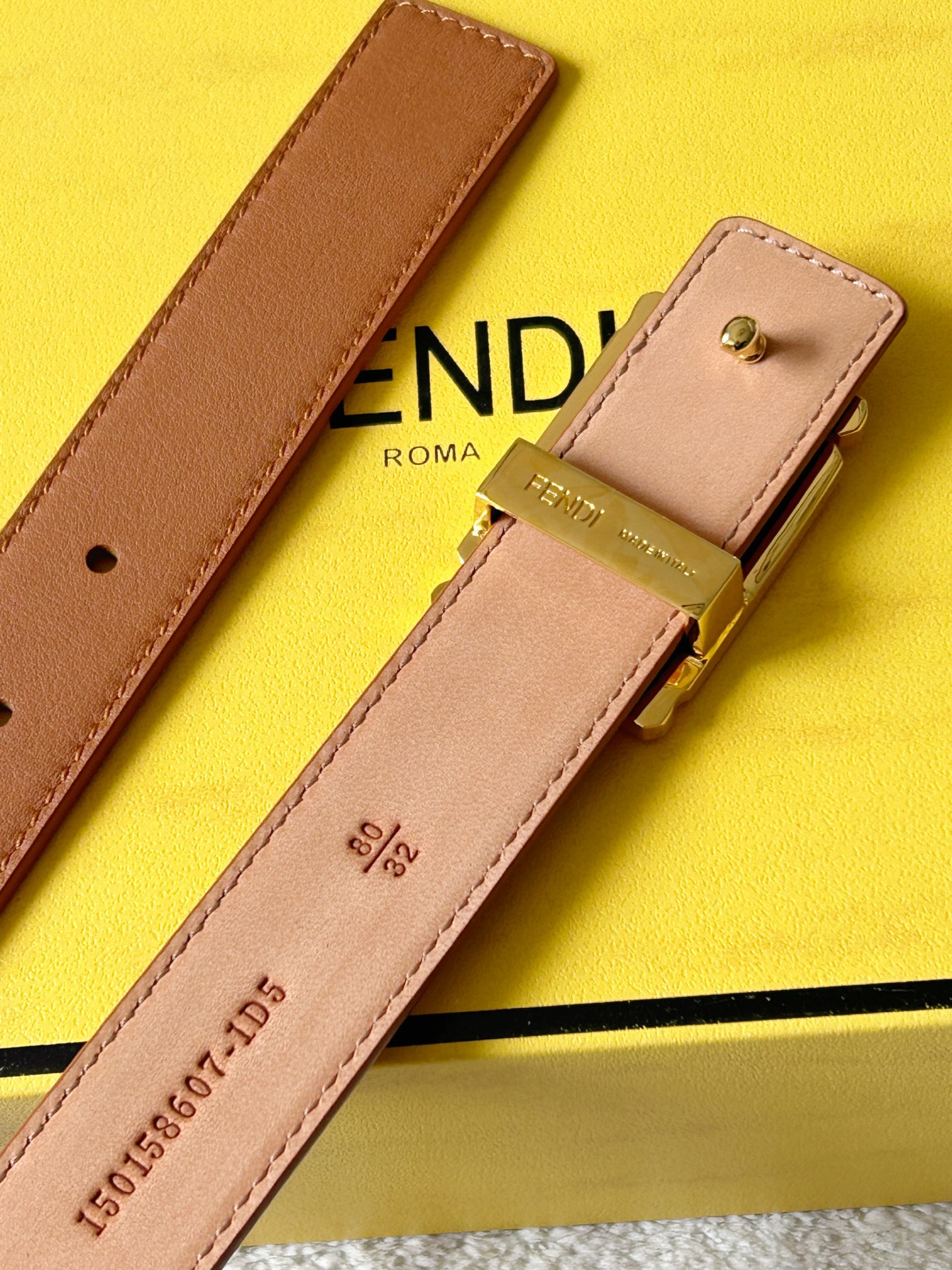 Fendi belt