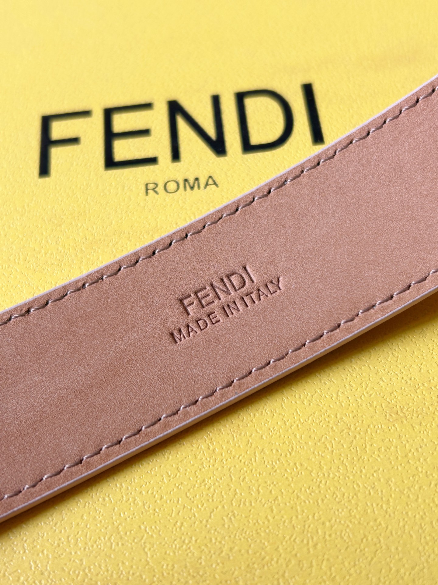 Fendi belt