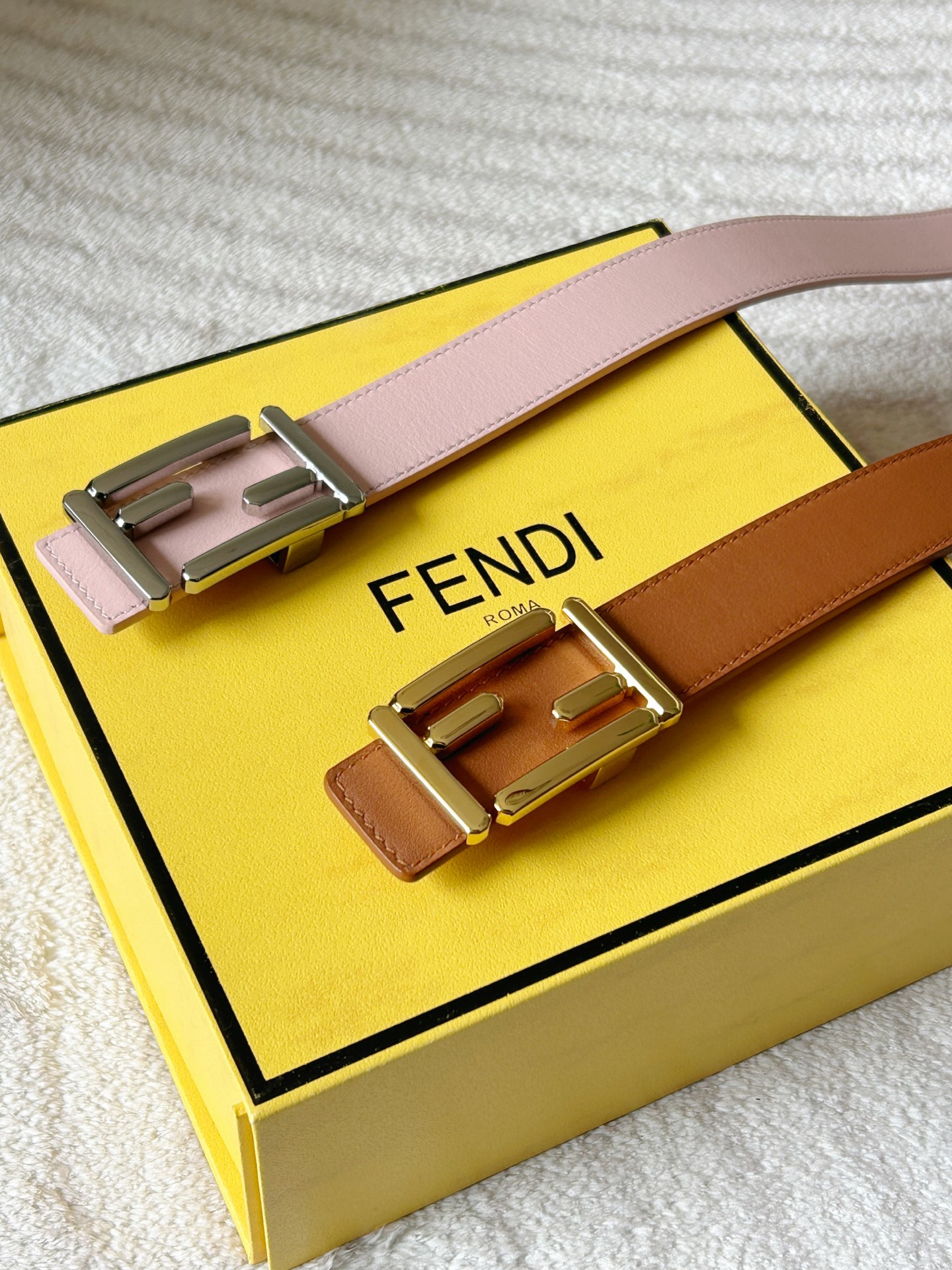 Fendi belt