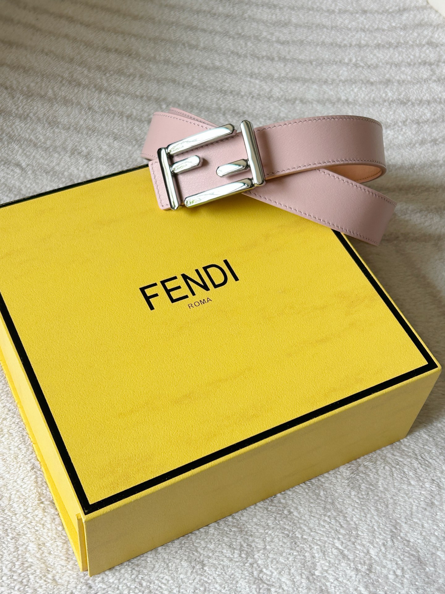 Fendi belt