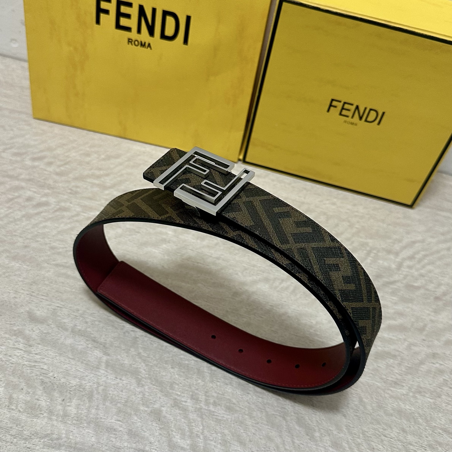 Fendi belt