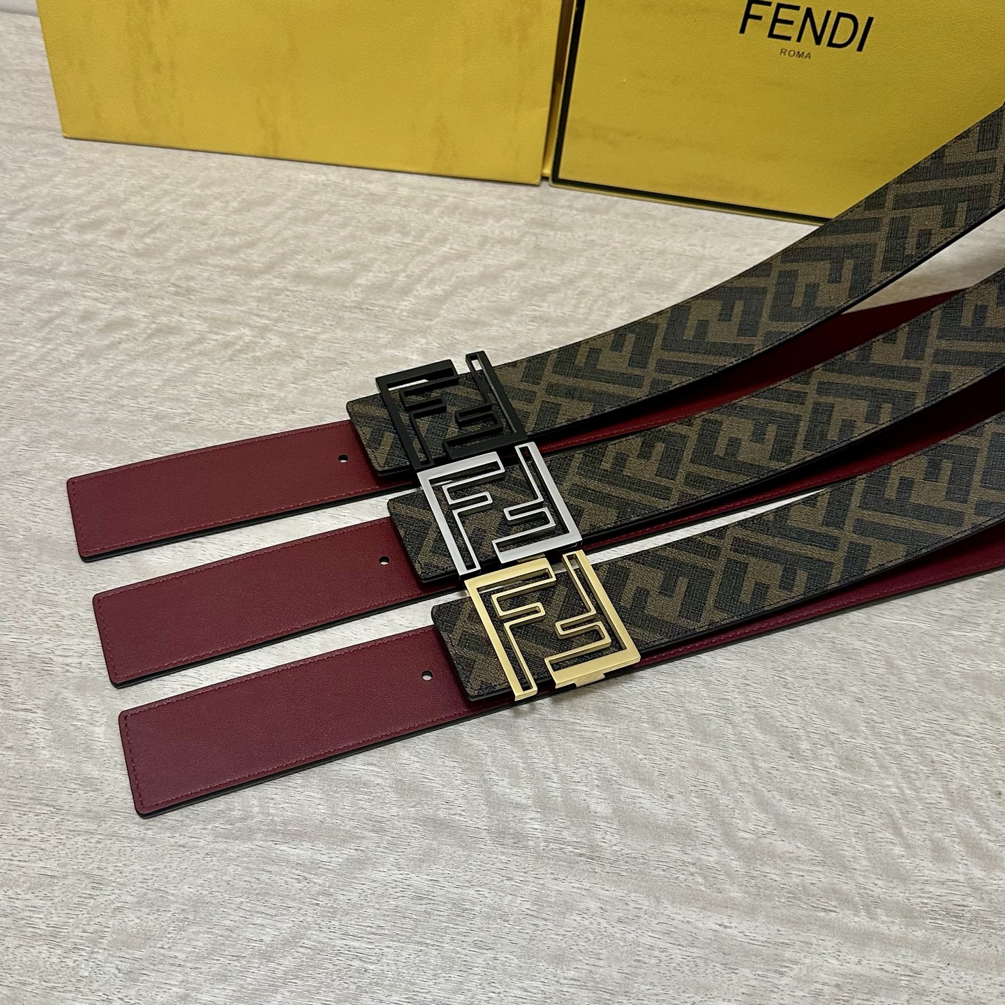 Fendi belt