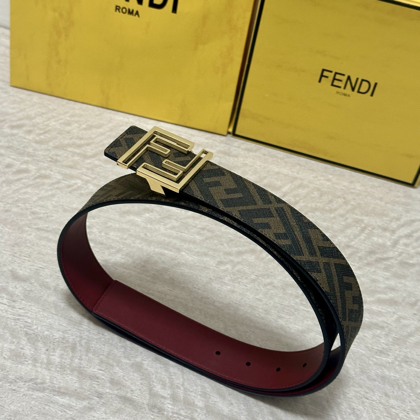 Fendi belt