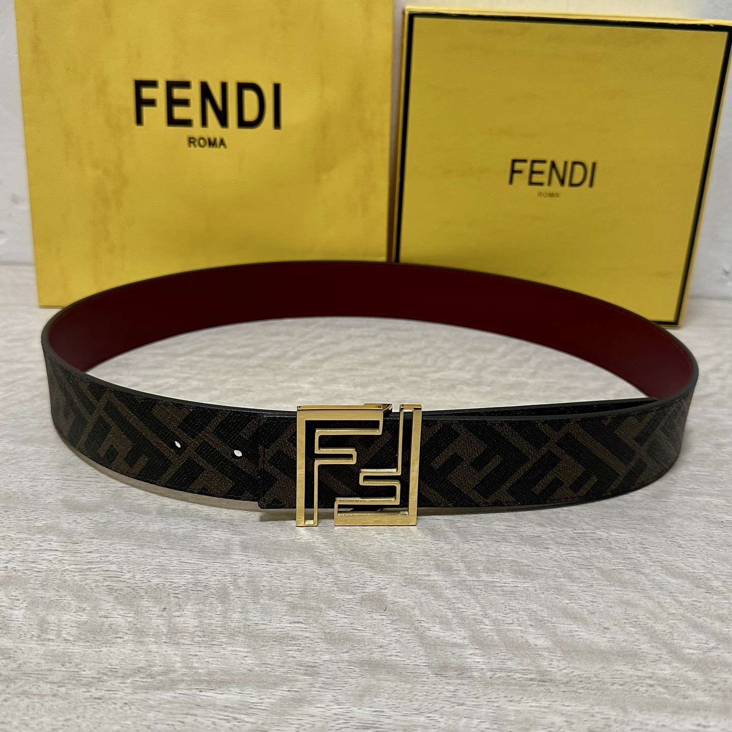 Fendi belt