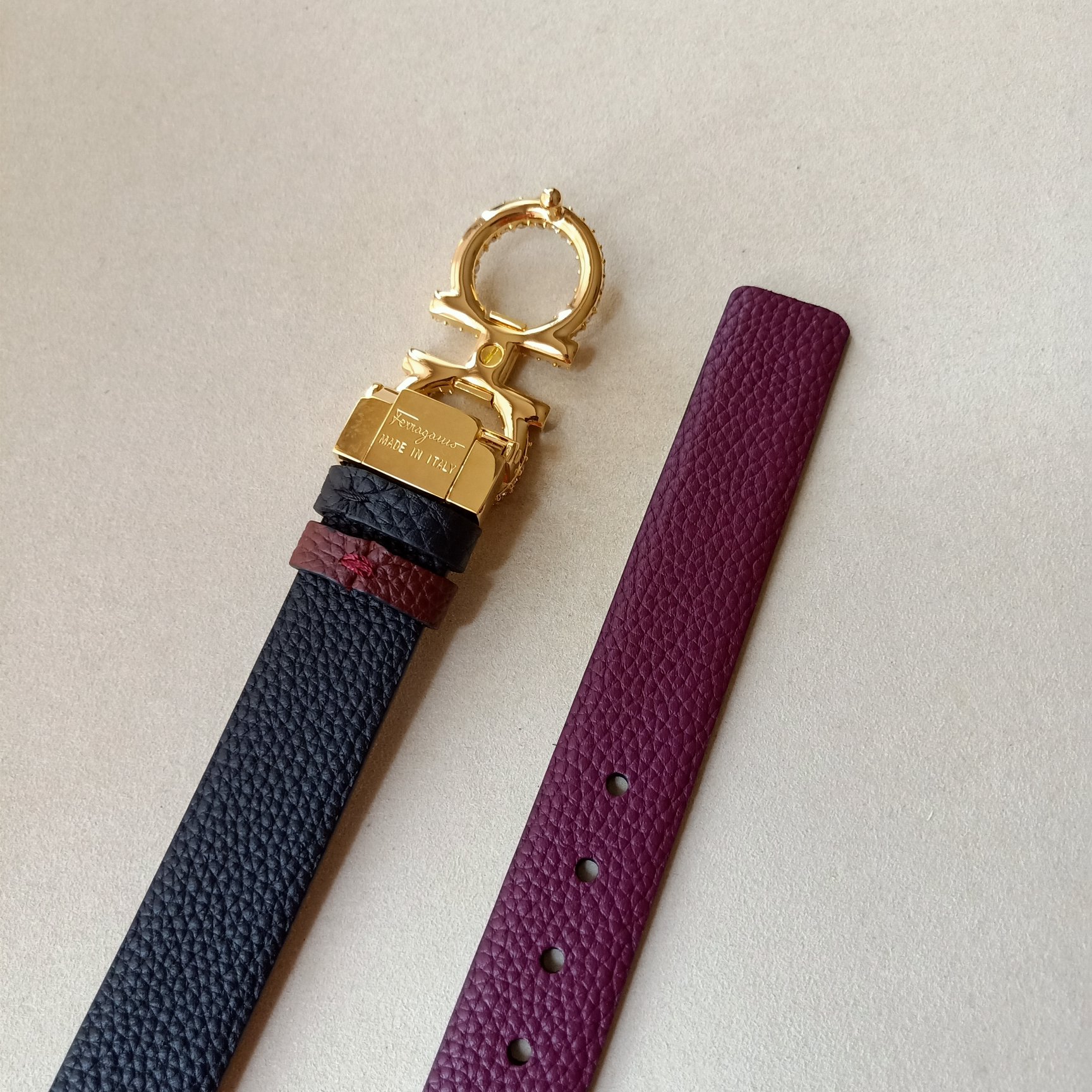 Ferragamo belt