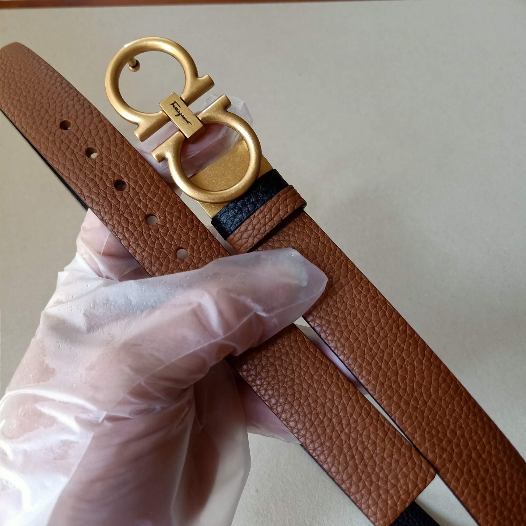 Ferragamo belt