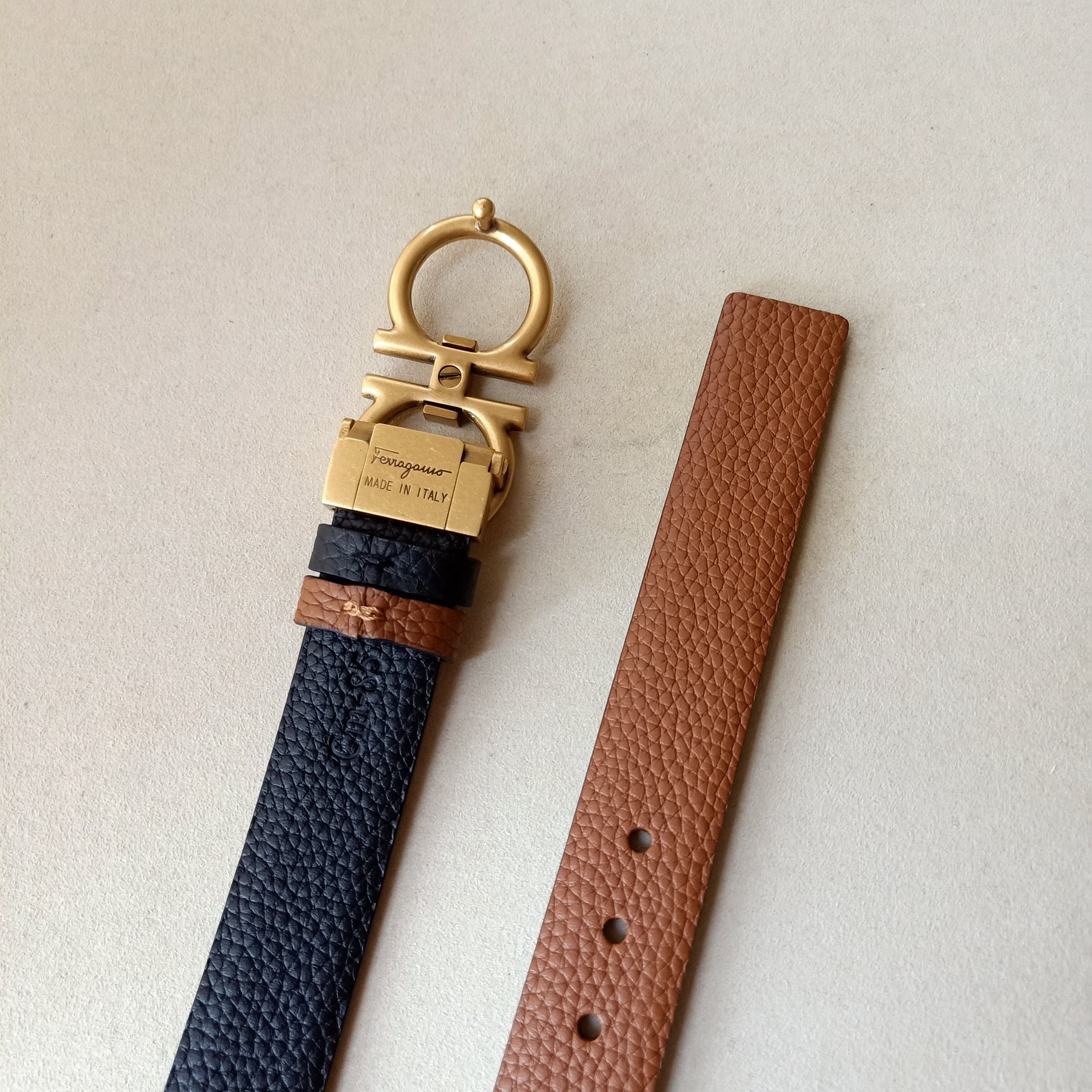 Ferragamo belt