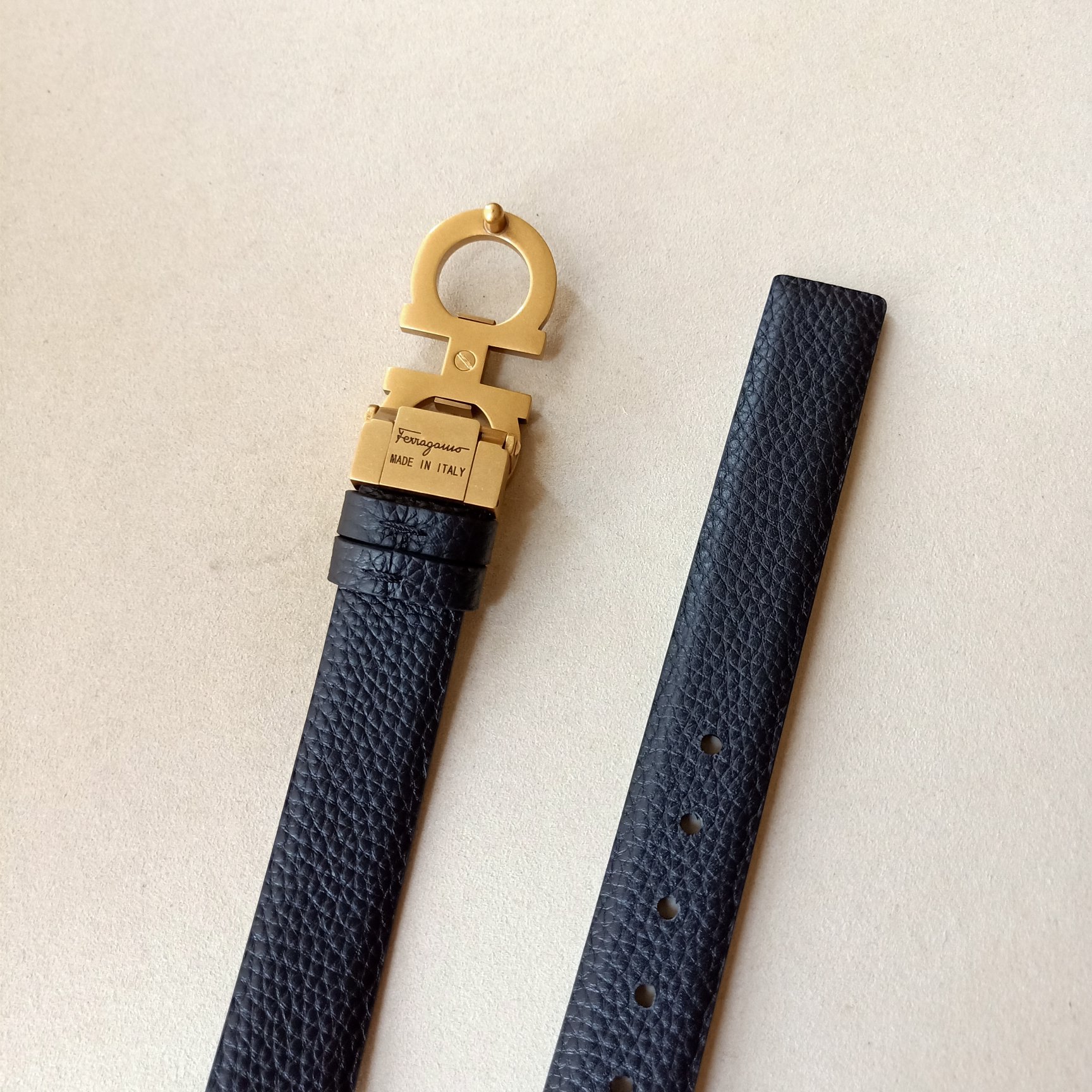 Ferragamo belt