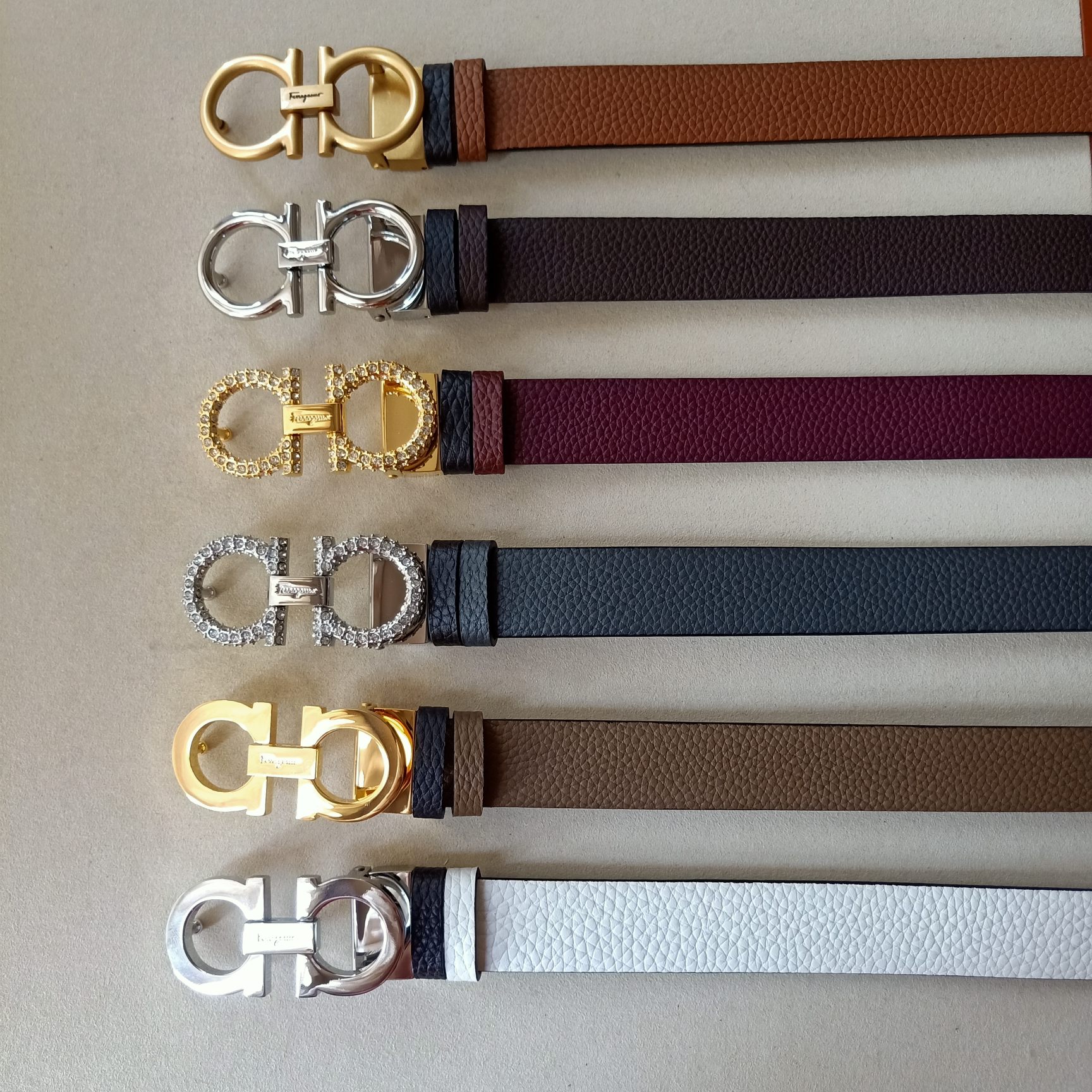 Ferragamo belt
