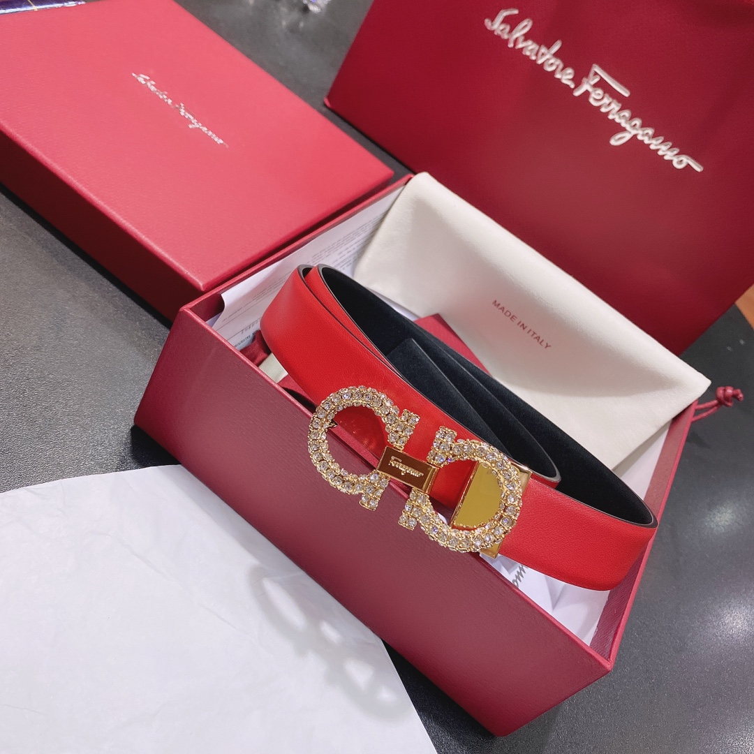 Ferragamo belt