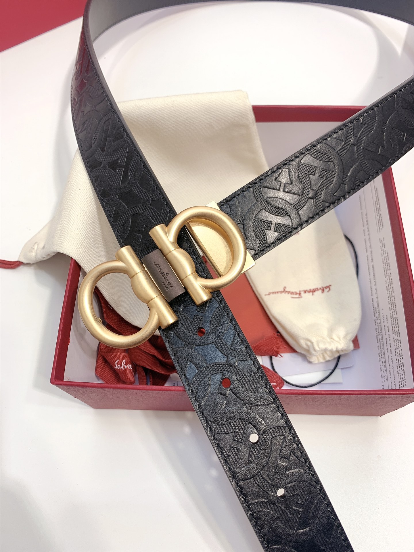 Ferragamo belt