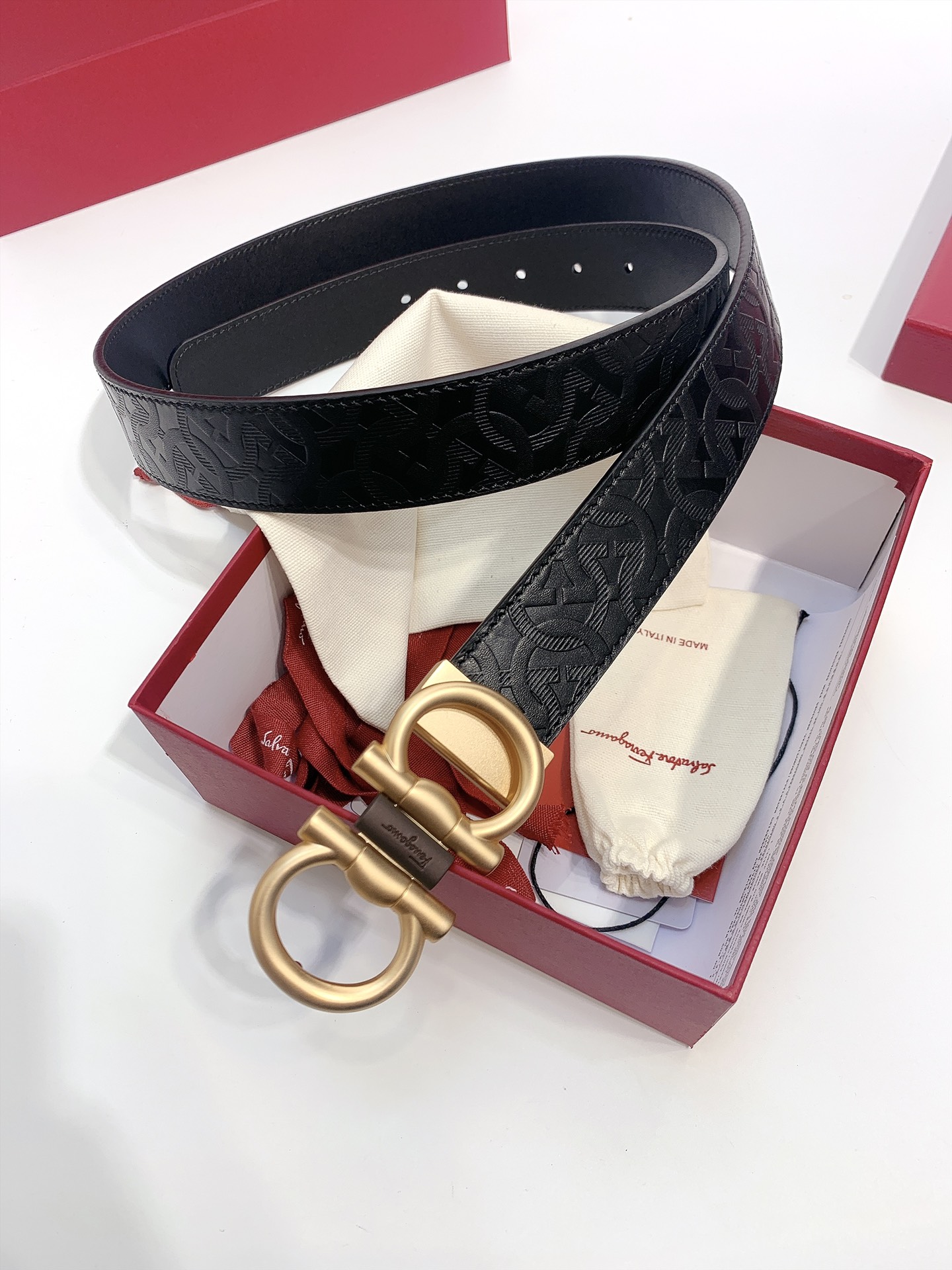 Ferragamo belt