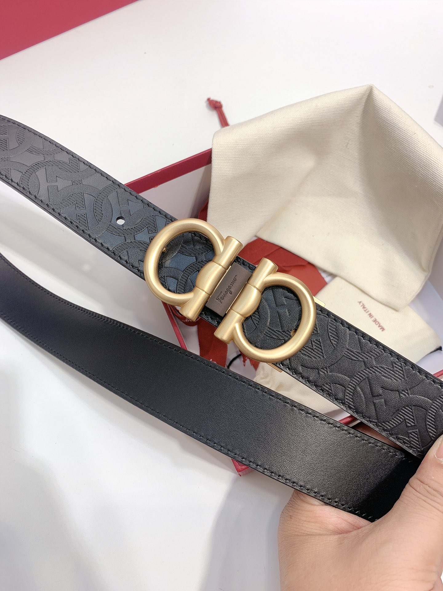 Ferragamo belt