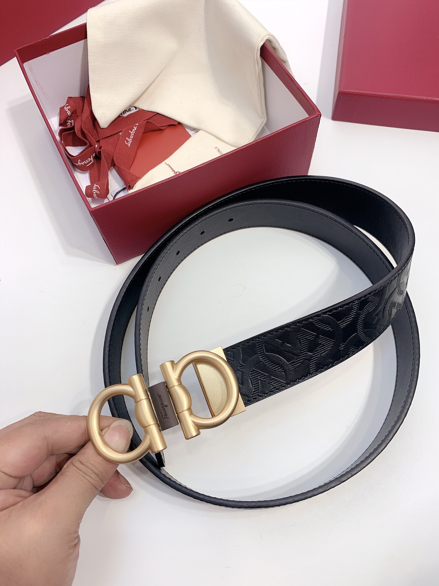 Ferragamo belt