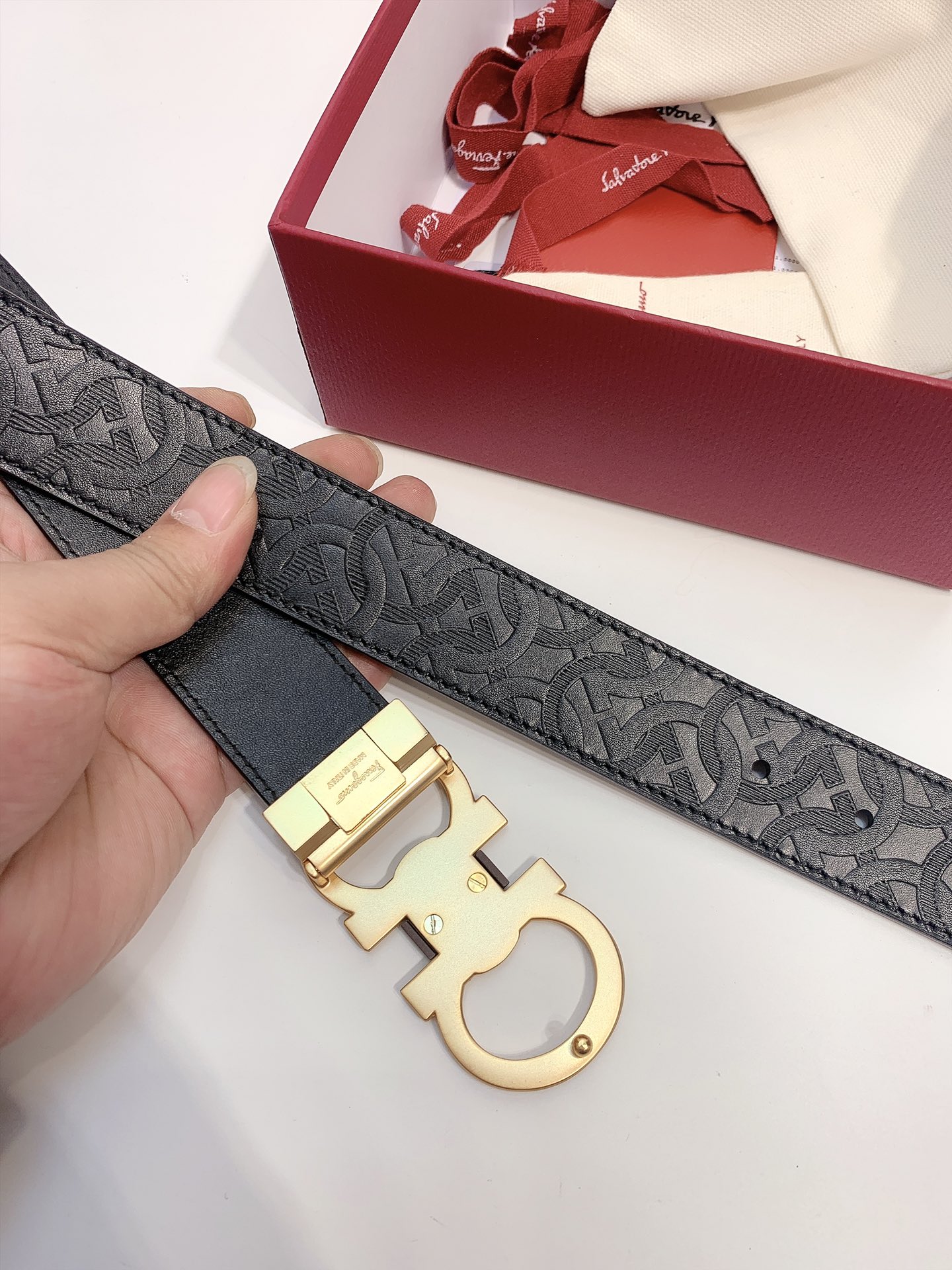 Ferragamo belt